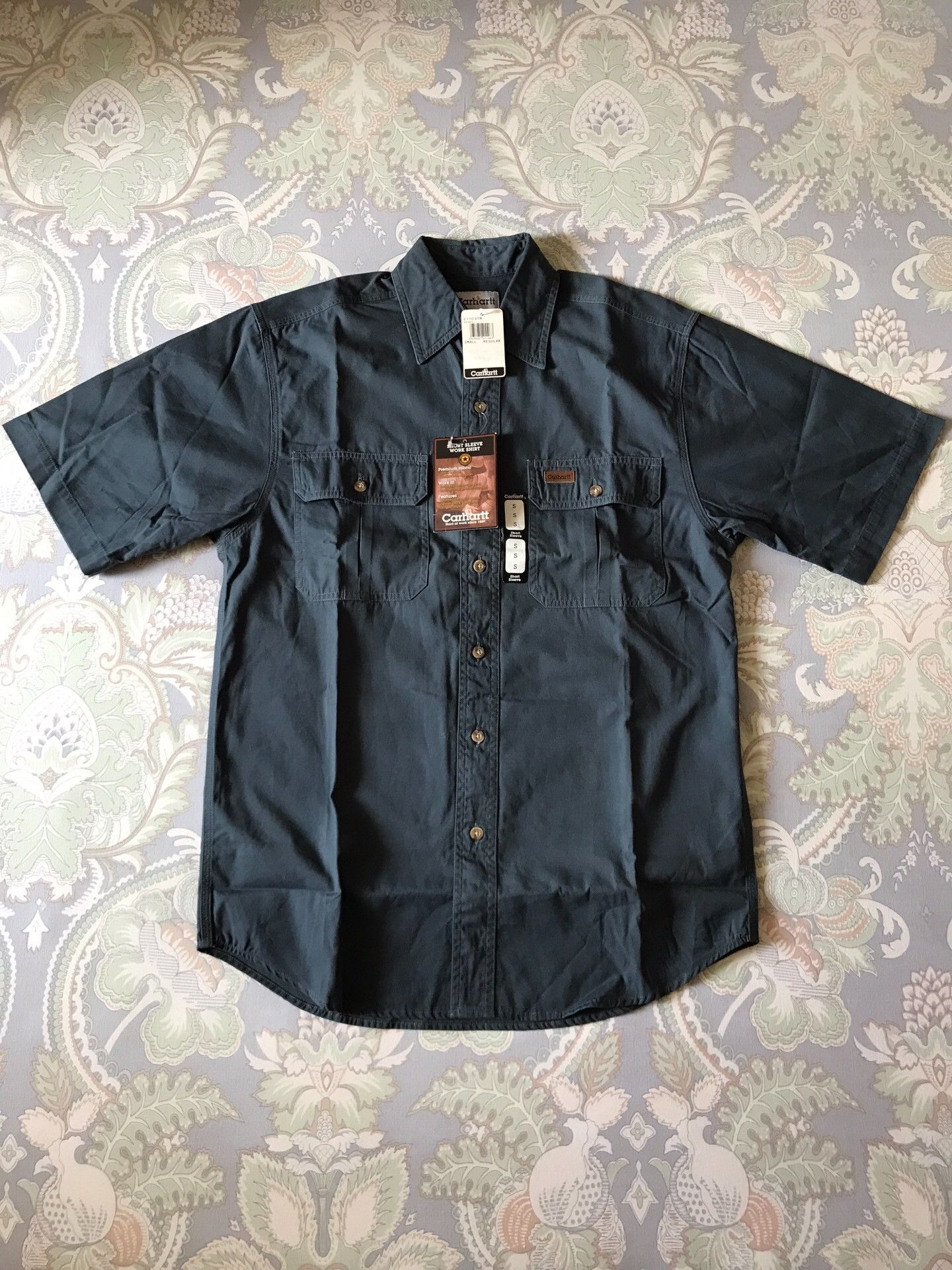 Carhartt Carhartt S110 STM Short Sleeve Shirt Size US S / EU 44-46 / 1 - 1 Thumbnail