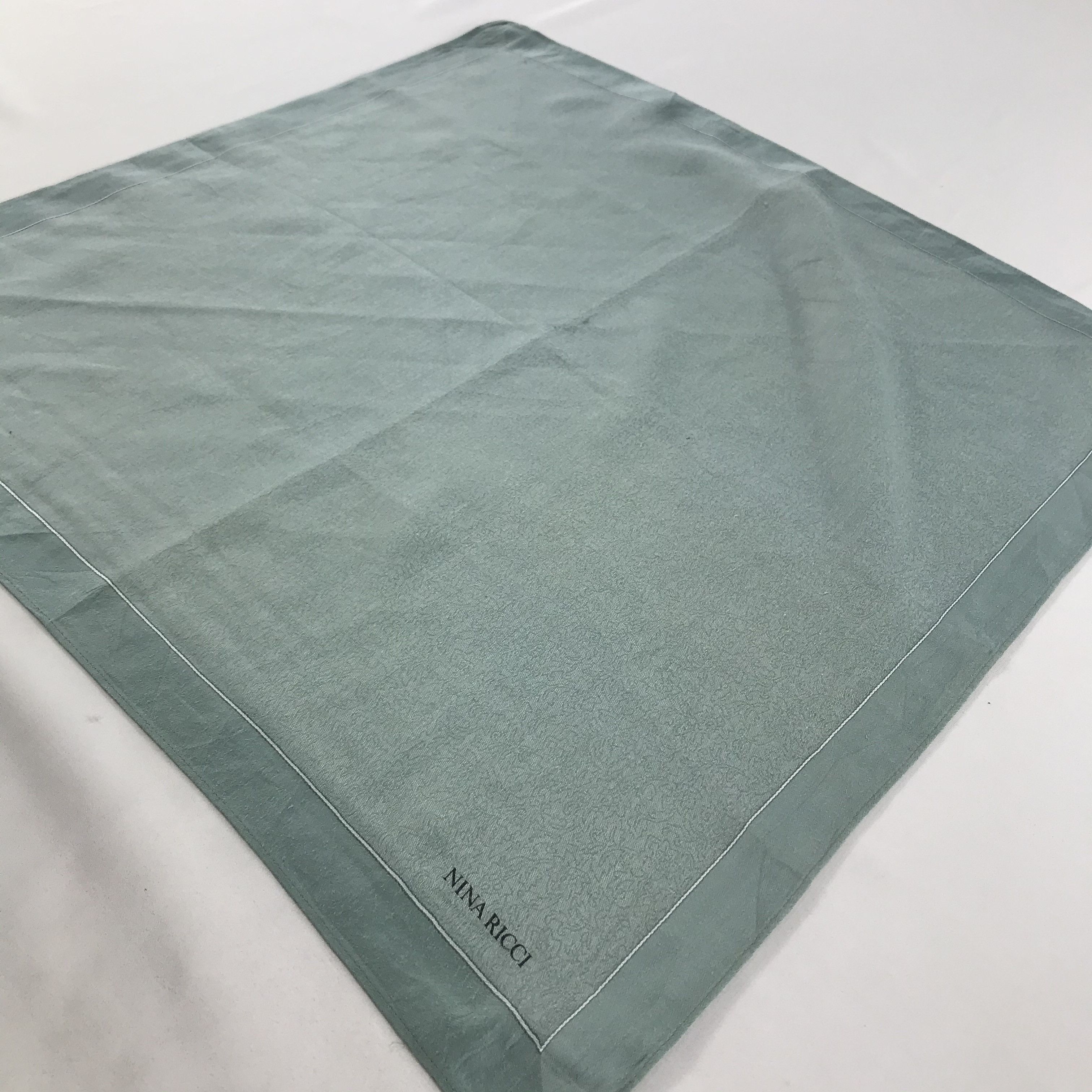 Nina Ricci × Vintage Nina Ricci Bandana / Handkerchief / Neckerchief - S1261 Size ONE SIZE - 2 Thumbnail