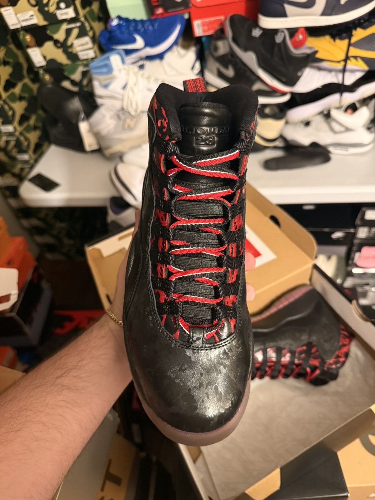 Jordan Brand Jordan retro 10 doernbecher sz 8.5 Size US 10 / EU 43 - 2 Thumbnail