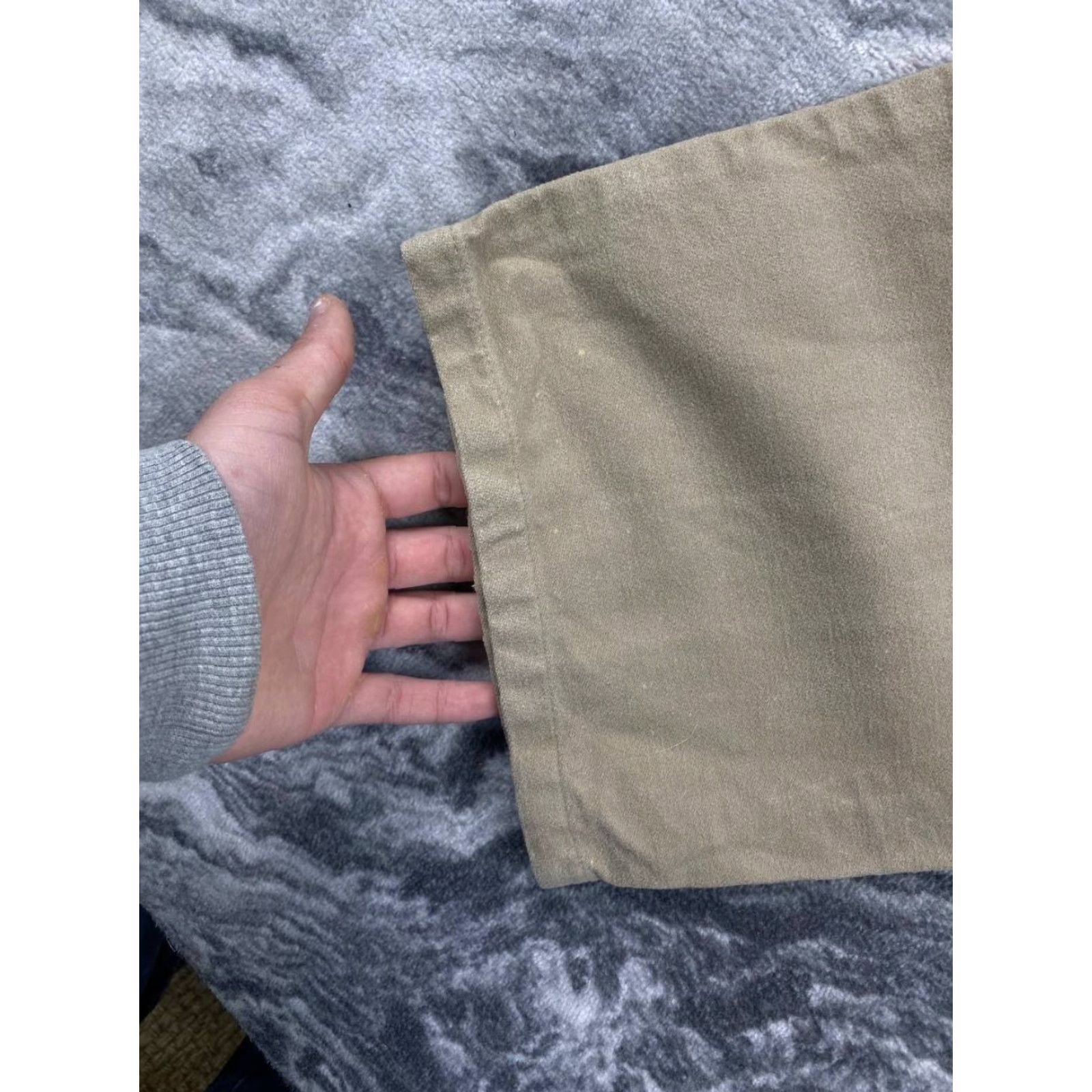 Yves Saint Laurent VINTAGE Yves Saint Laurent Big Logo Pants Men 38 Beige 90s by Saint Laurent Pant Chino Pockets Slim Regular Men Size US 38 / EU 54 - 5 Thumbnail