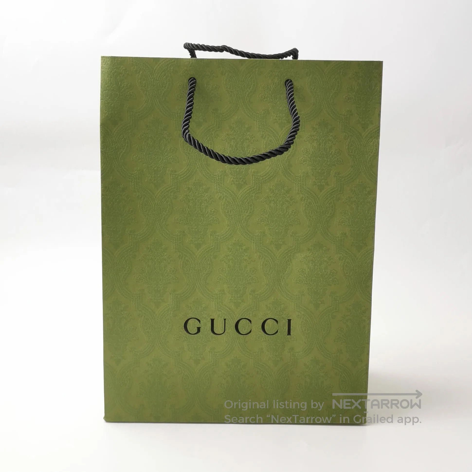 Gucci Gucci Gray Logo Cotton Sweatpants M Size. Size US 44 / EU 60 - 1 Thumbnail