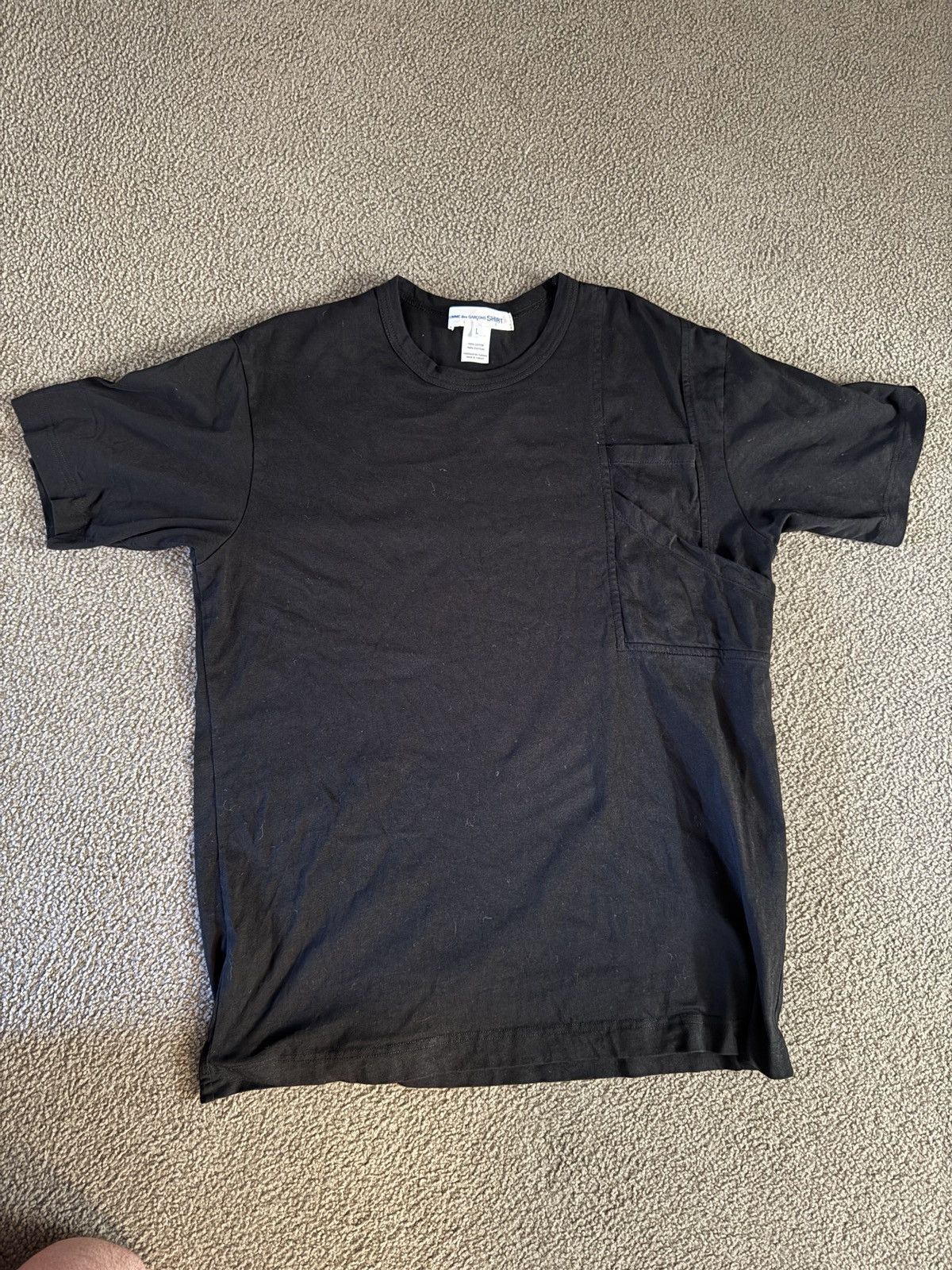 Comme Des Garçons Shirt double pocket Tee