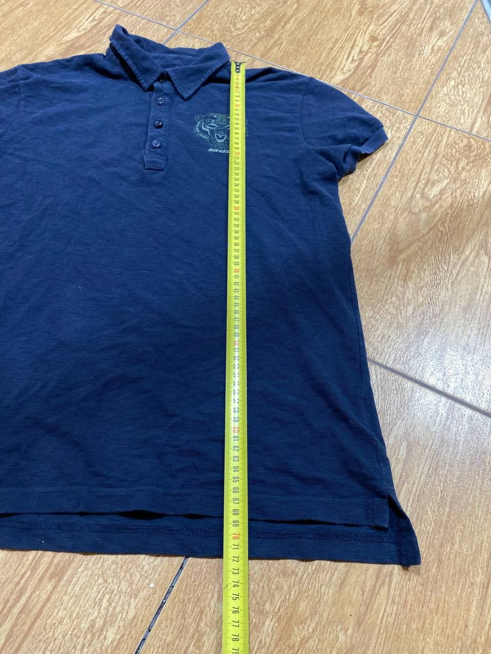 Diesel Diesel Dark Blue Classic Polo Shirt streetwear Size US XL / EU 56 / 4 - 8 Thumbnail
