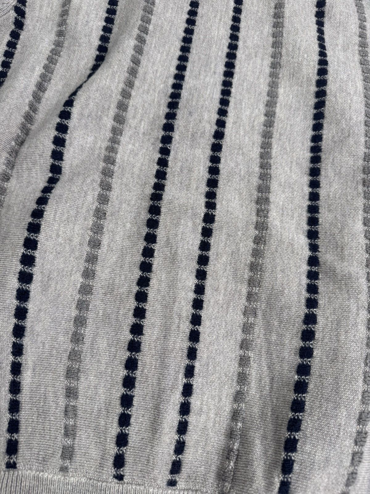 Aime Leon Dore Jacquard stripe polo cardigan Size US M / EU 48-50 / 2 - 10 Thumbnail
