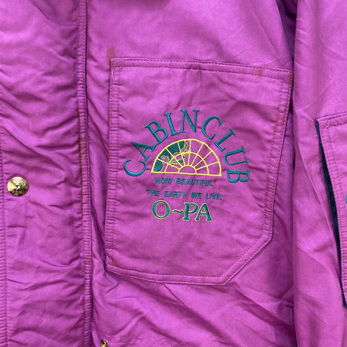 Japanese Brand 💥Ski Wear Vintage Cabin Club Ski Jacket Size US M / EU 48-50 / 2 - 4 Thumbnail