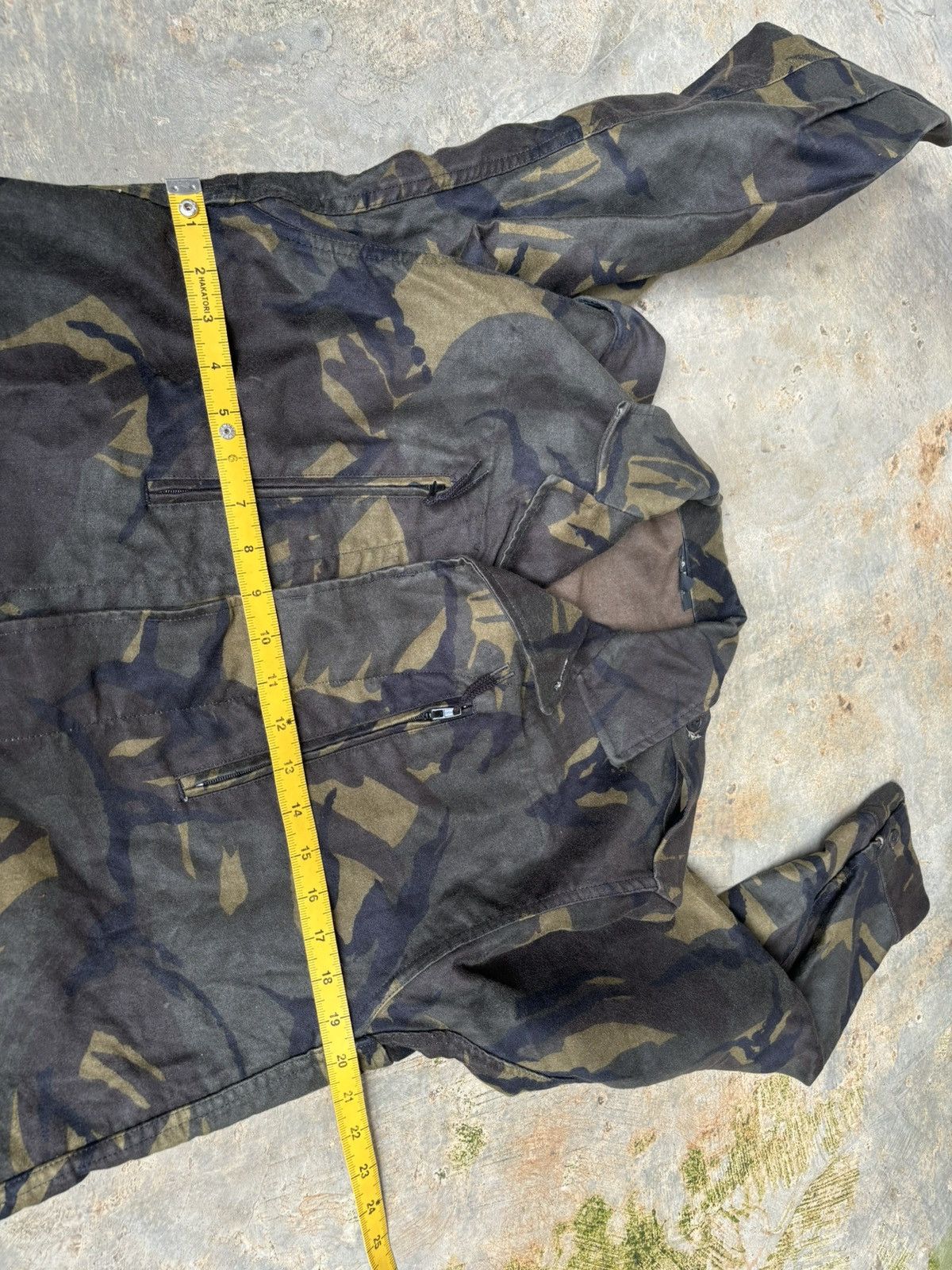 A.P.C. A.P.C Camo Jacket Made in France Size US L / EU 52-54 / 3 - 9 Thumbnail