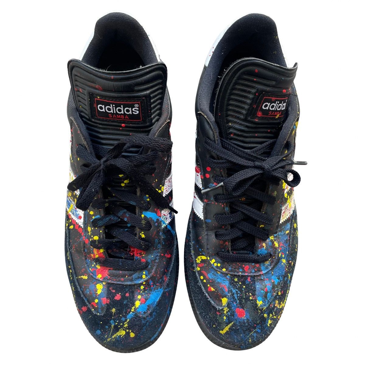 Adidas Adidas Samba Paint Splatter Sneakers Size 10 Size US 10 / EU 43 - 4 Thumbnail