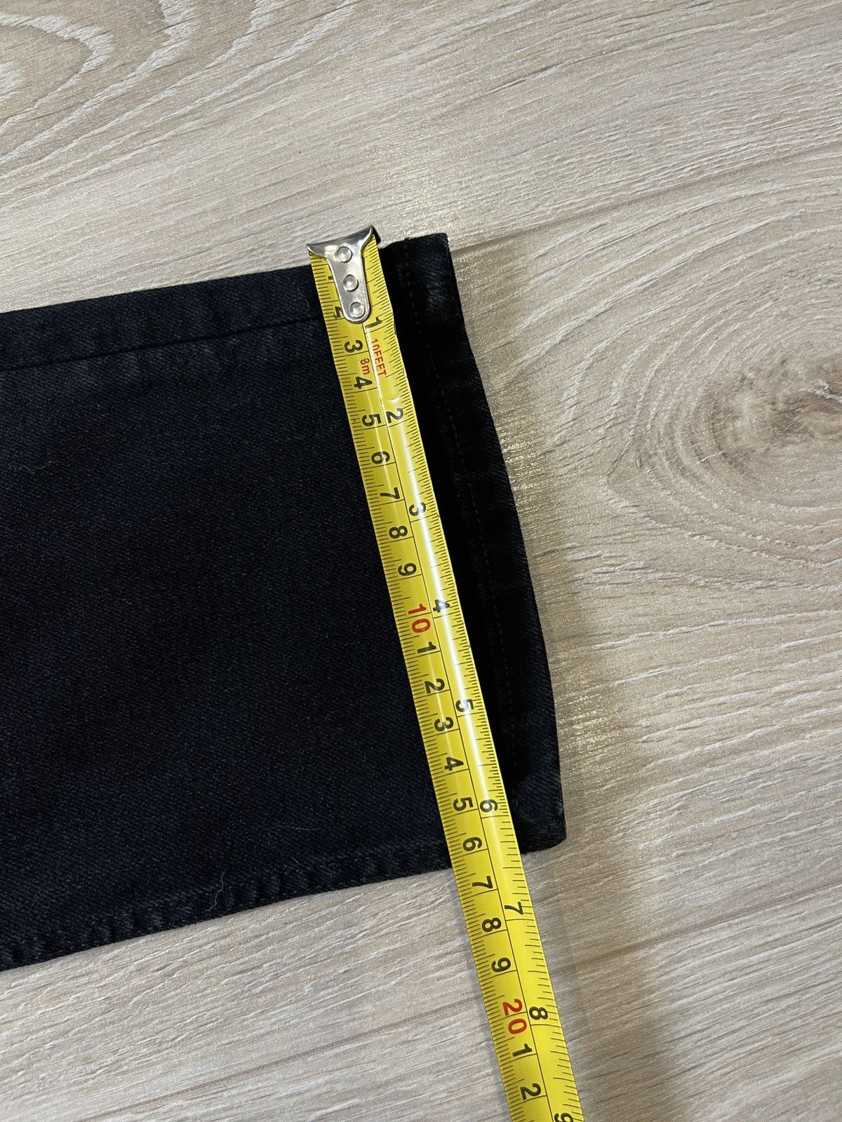 Allsaints Allsaints men’s black denim jeans 30 Size US 30 / EU 46 - 14 Thumbnail