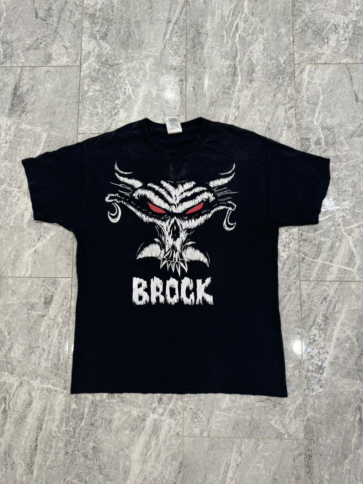 2002 WWE Brock Lesnar Tee Shirt