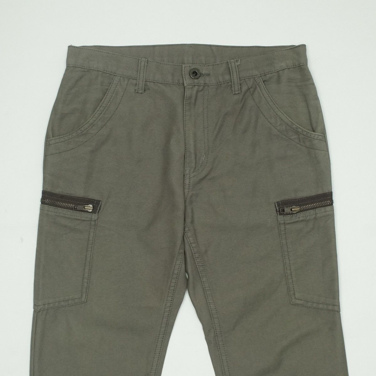 Hysteric Glamour *NoTariff Hysteric Glamour Multi Pocket Zip Pants Size US 29 - 4 Thumbnail