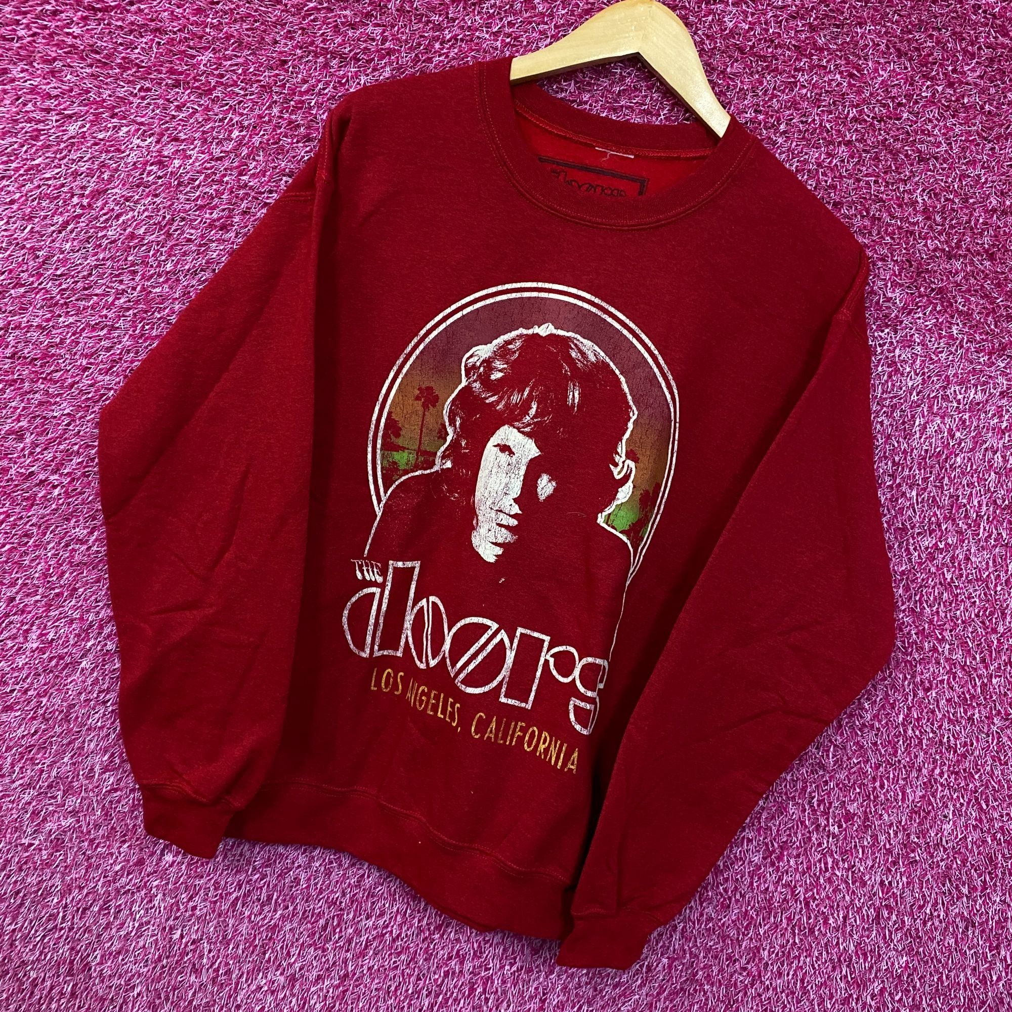 Other The Doors Jim Morrison Los Angeles CA Rock Band Crewneck M Size US M / EU 48-50 / 2 - 3 Thumbnail