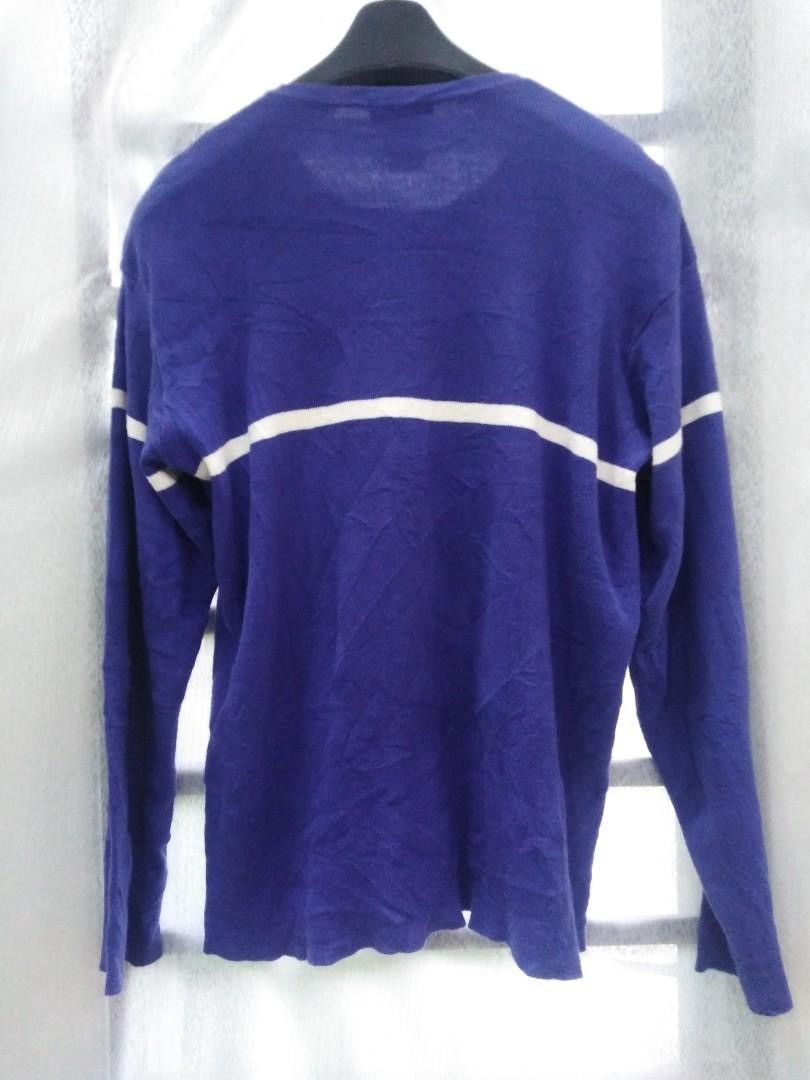 agnes b. Agnes b. Homme French Stripe Knit LS Size US S / EU 44-46 / 1 - 2 Thumbnail