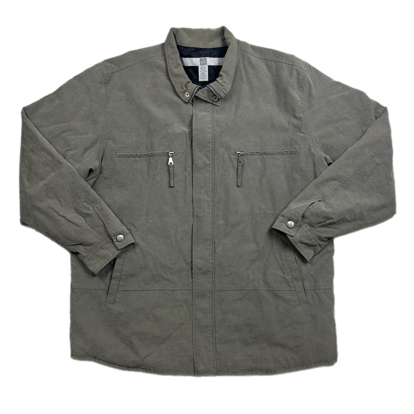 Marithe + Francois Girbaud × Vintage Vintage 2000s Marithe Francois Girbaud Denim Jacket Size US XL / EU 56 / 4 - 1 Thumbnail