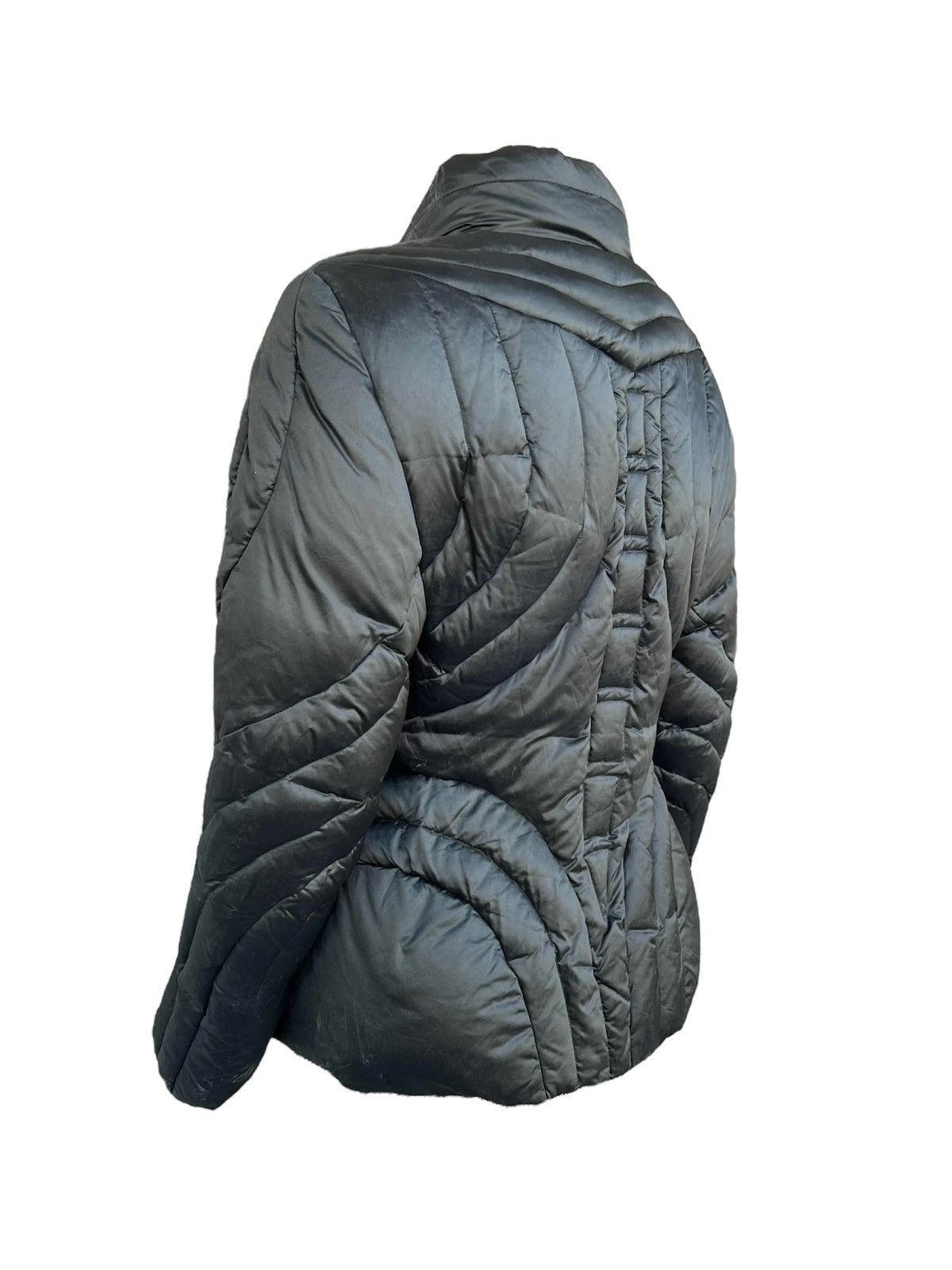 Mugler Thierry Mugler Vntg Panel Seams Shaped Quilting Down Jacket Size M / US 6-8 / IT 42-44 - 10 Thumbnail