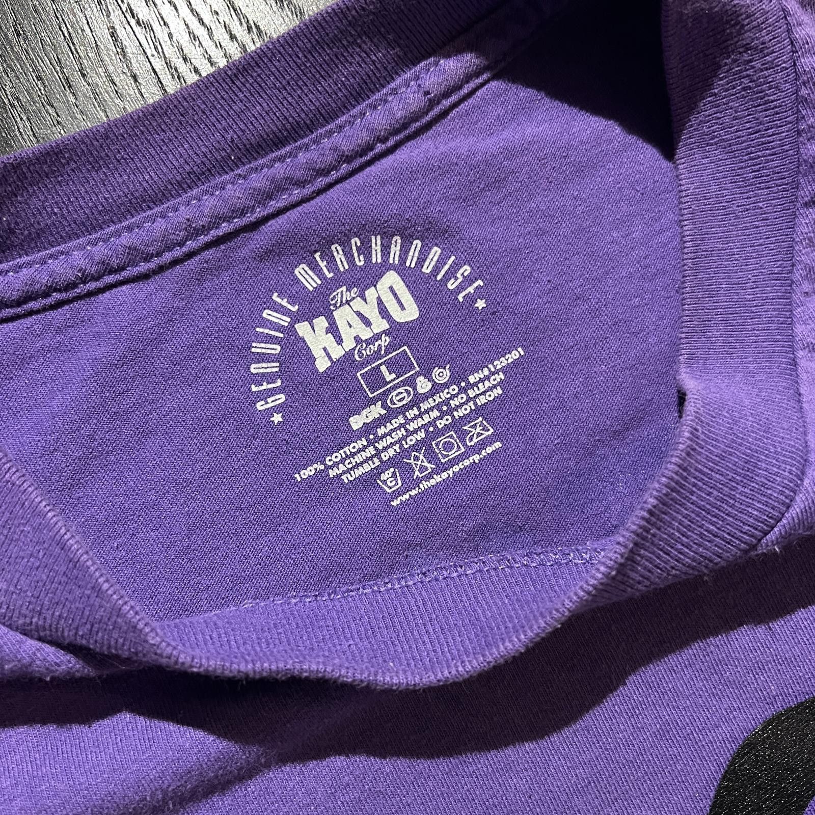 DGK Vintage DGK Tee Shirt Purple "I 'Heart' Haters" Size US L / EU 52-54 / 3 - 4 Thumbnail