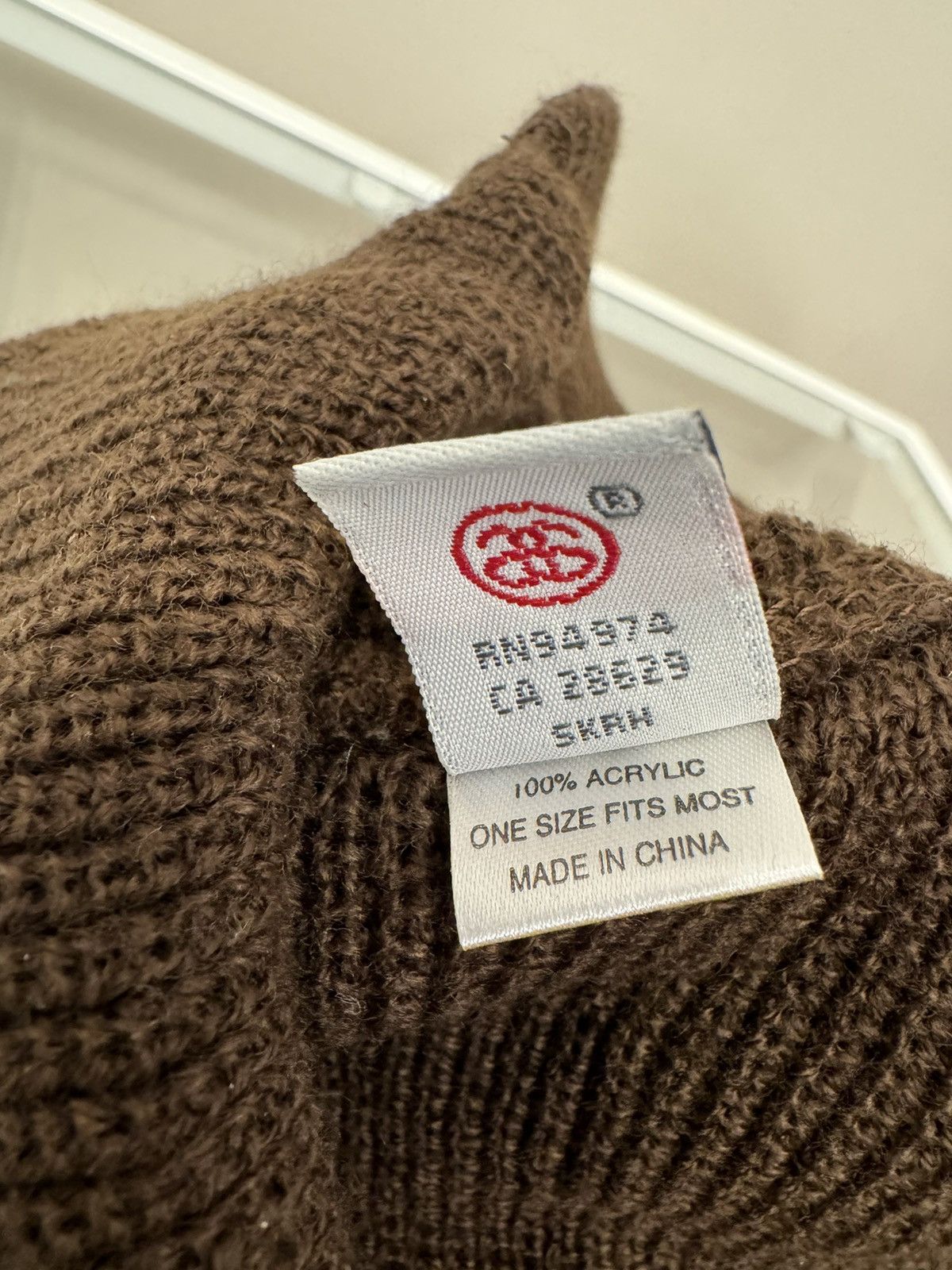 Stussy × Vintage New Stussy knitwear cap beanie y2k skate hat winter Size ONE SIZE - 7 Thumbnail