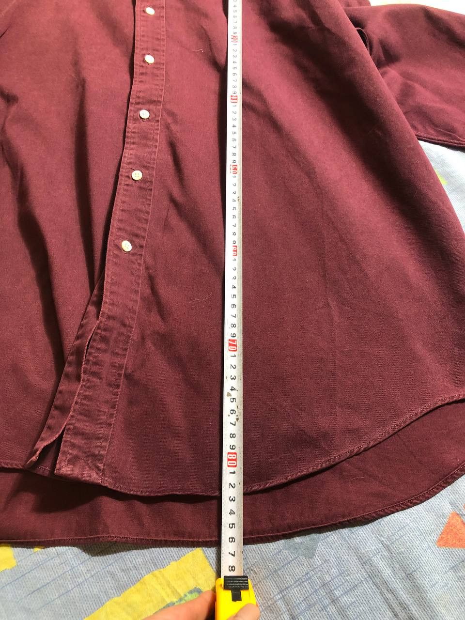 Polo Ralph Lauren Polo Ralph Lauren Vintage Mens Long Sleeve Striped Shirt Size US XXL / EU 58 / 5 - 4 Thumbnail