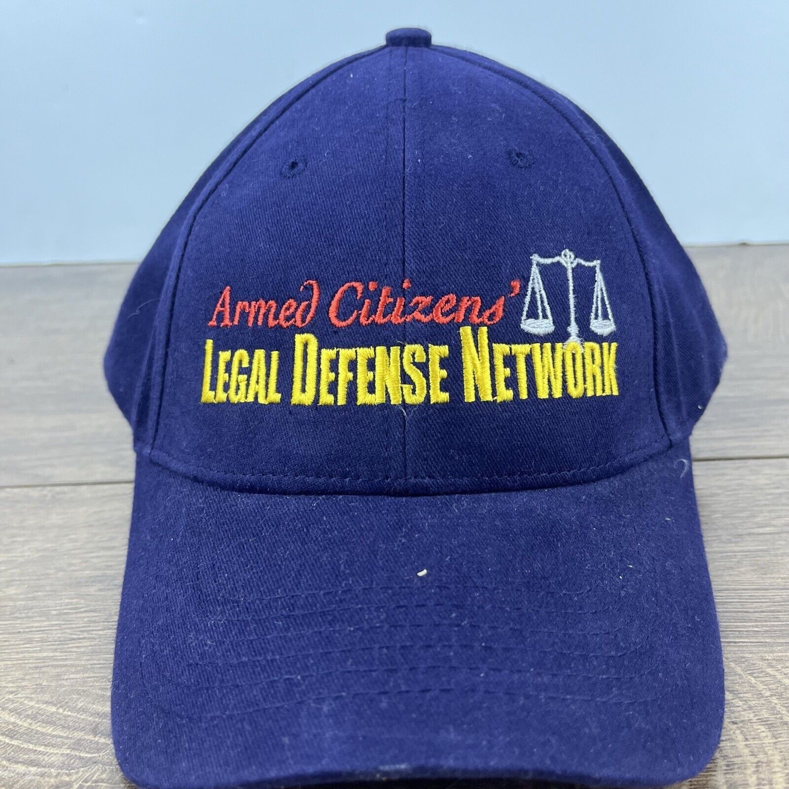 Other Armed Citizens Hat Legal Defense Network Hat Blue Cap Adjust Size ONE SIZE - 6 Thumbnail