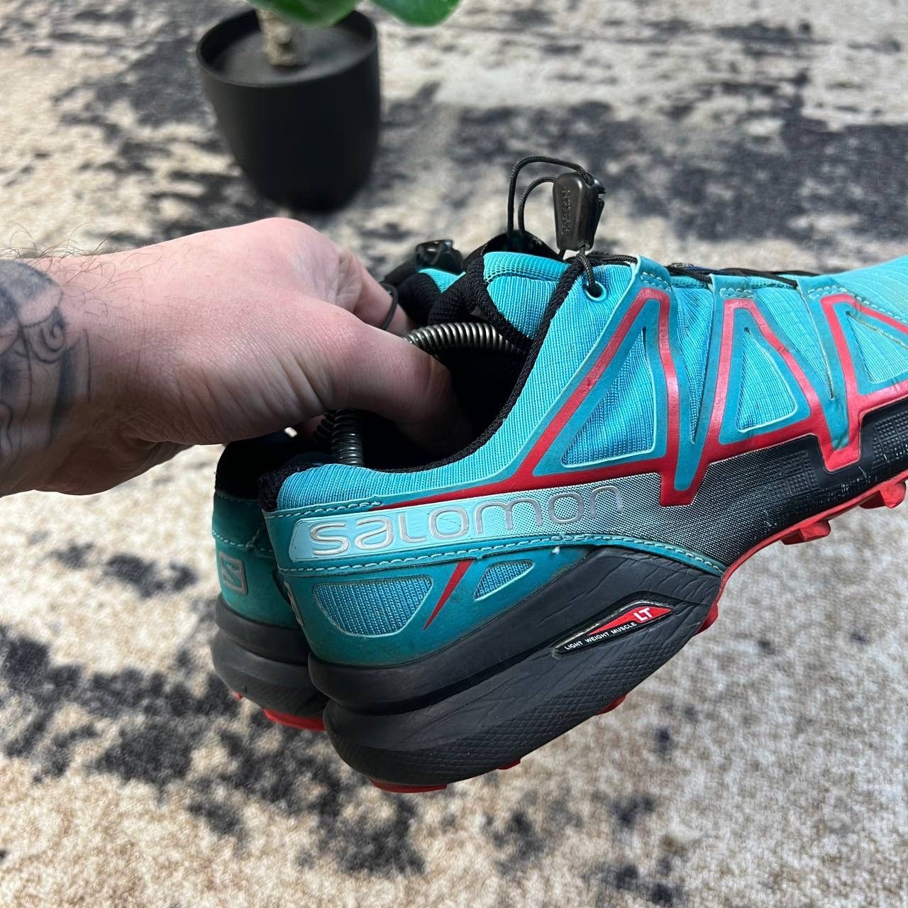 Salomon Speed Cross 4 Low-Top Sneakers Gorpcore Style