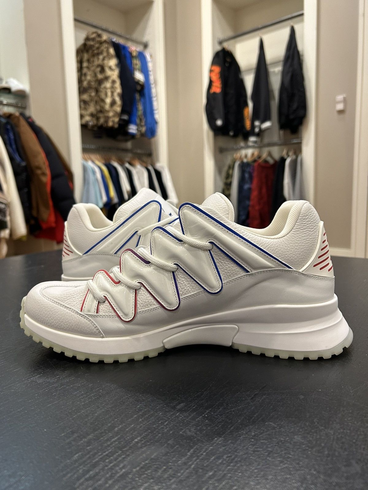 Louis Vuitton Louis Vuitton Zig Zag Sneakers Size US 9 / EU 42 - 3 Thumbnail