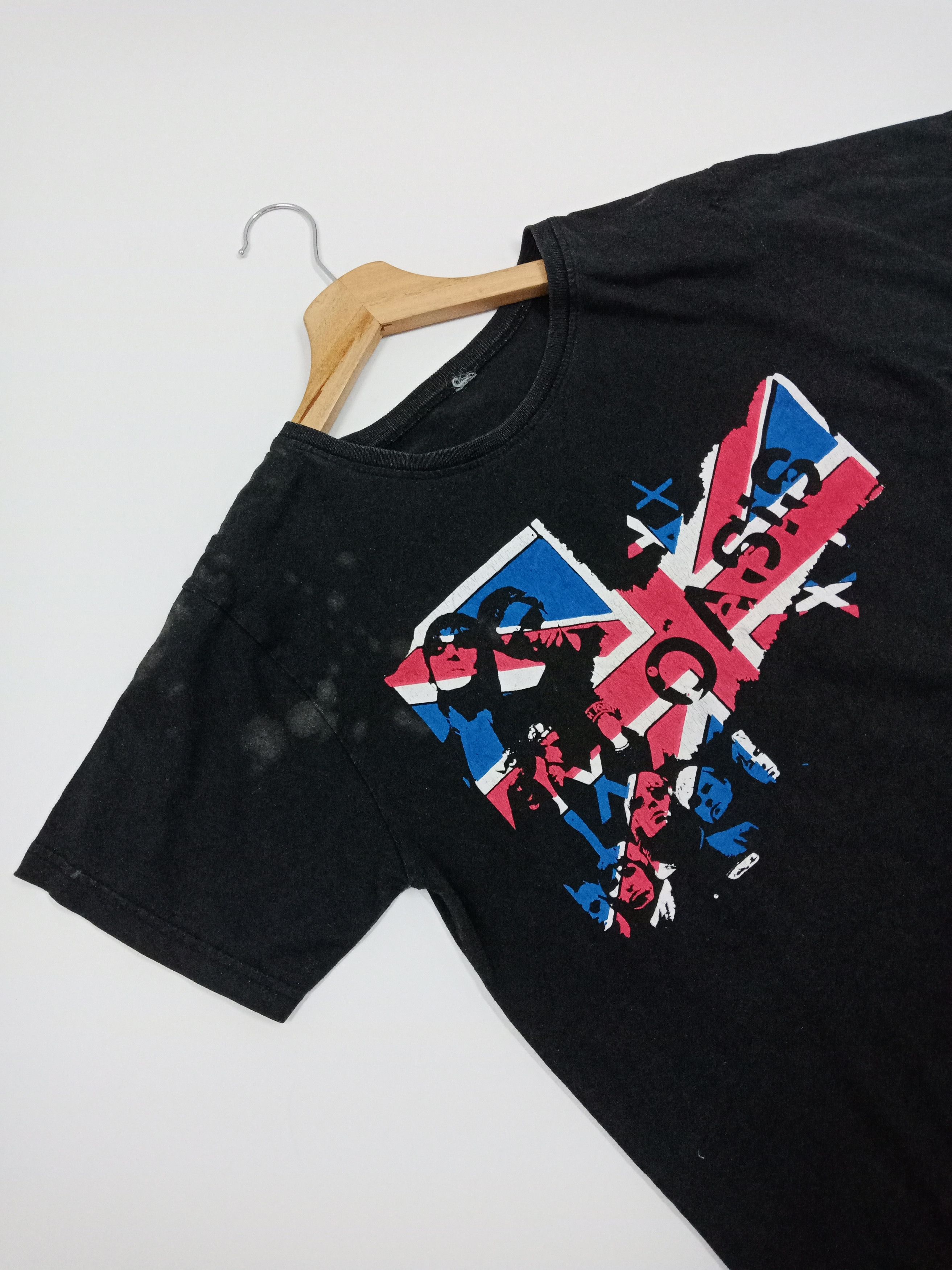 Band Tees Oasis Liam Gallagher #D Size US M / EU 48-50 / 2 - 3 Thumbnail