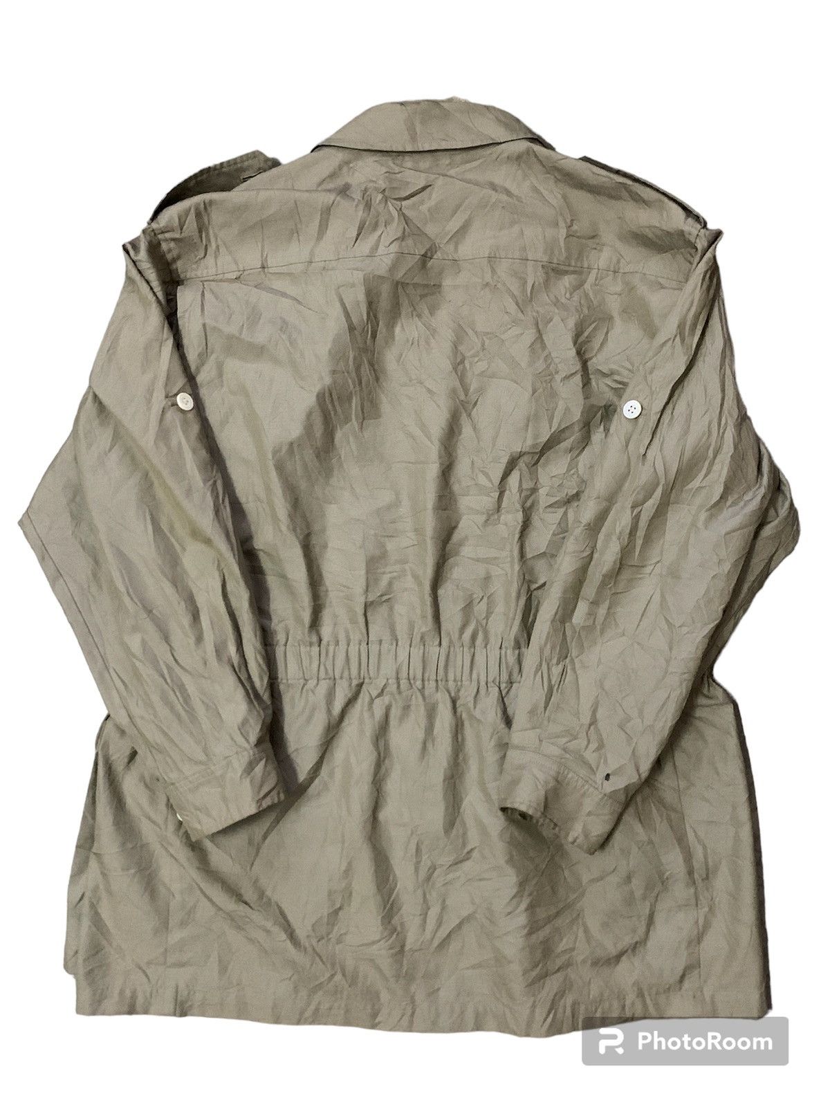 Burberry × Designer Burberry Light Jacket Size US M / EU 48-50 / 2 - 2 Thumbnail
