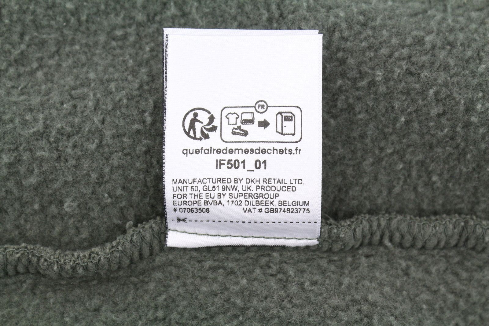 Superdry CLASSIC CORE LOGO M Dark Khaki Kangaroo Hoodie 87128 Size US M / EU 48-50 / 2 - 10 Thumbnail