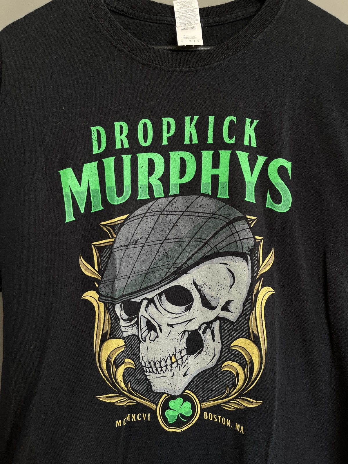 Band Tees Dropkick Murphys T-shirt Size US L / EU 52-54 / 3 - 2 Thumbnail