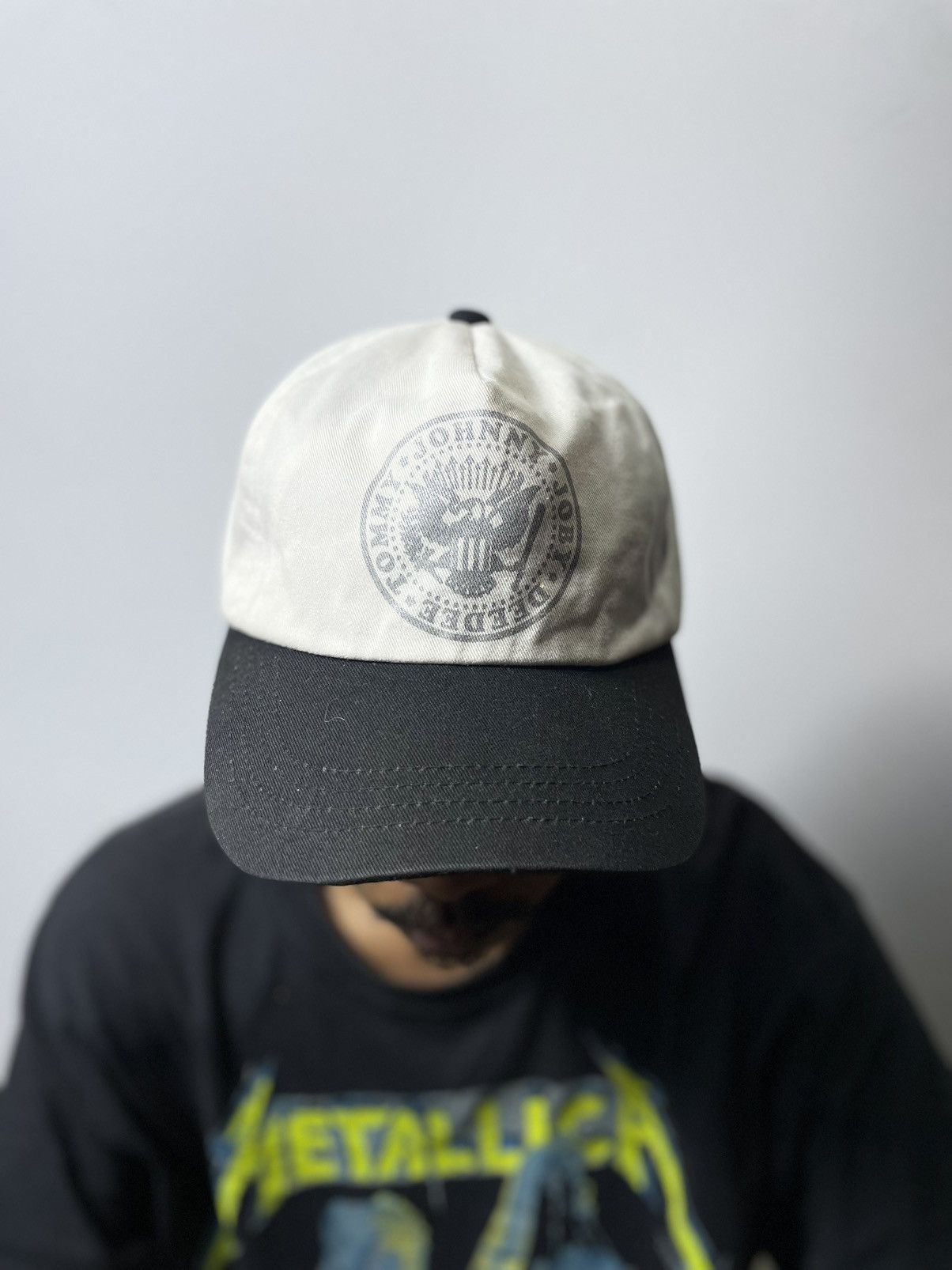 Band Tees Ramones band hats black and white Size ONE SIZE - 1 Thumbnail