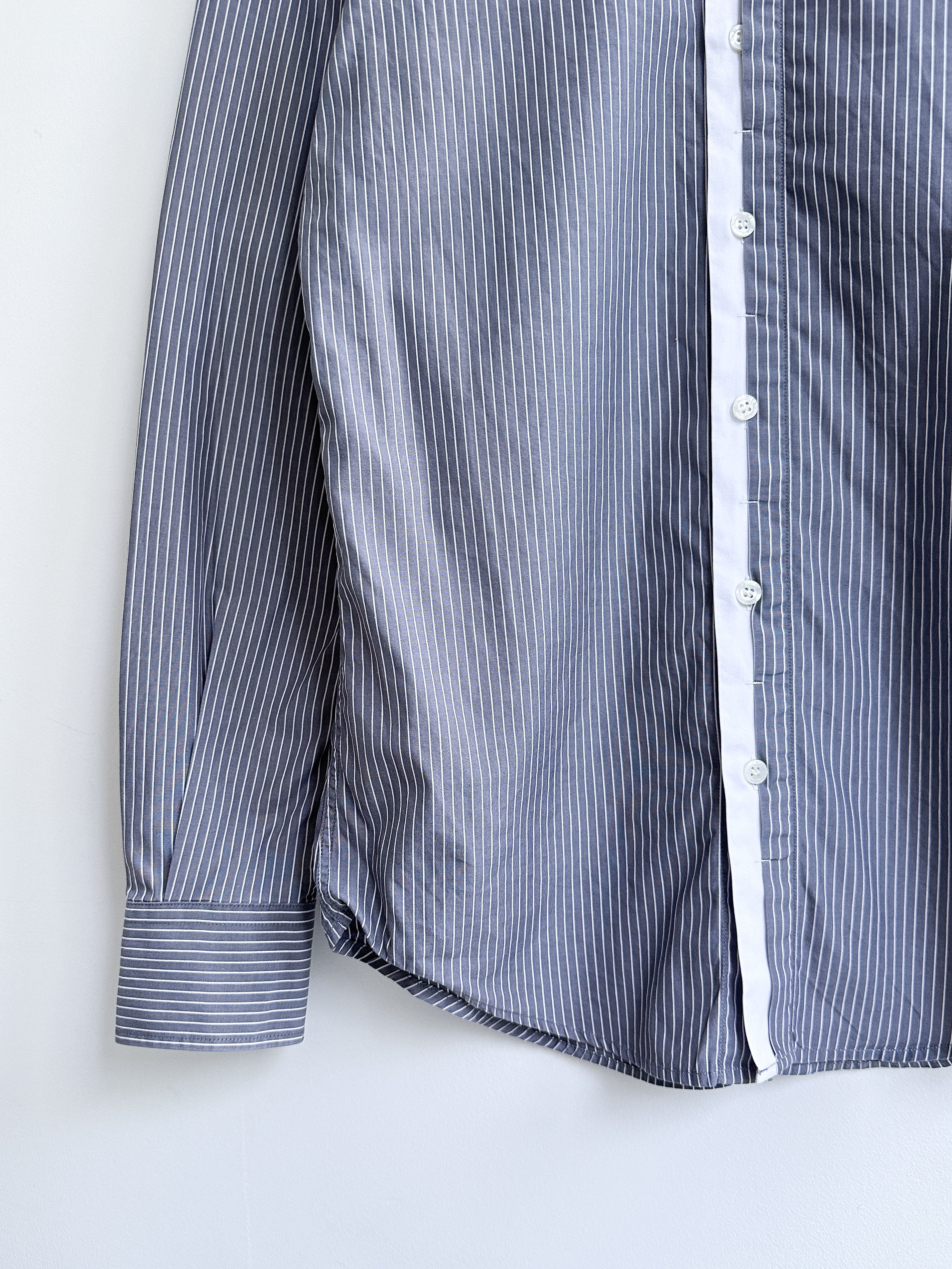 Dolce & Gabbana Vintage Dolce & Gabbana D&G Striped Shirt Grailed