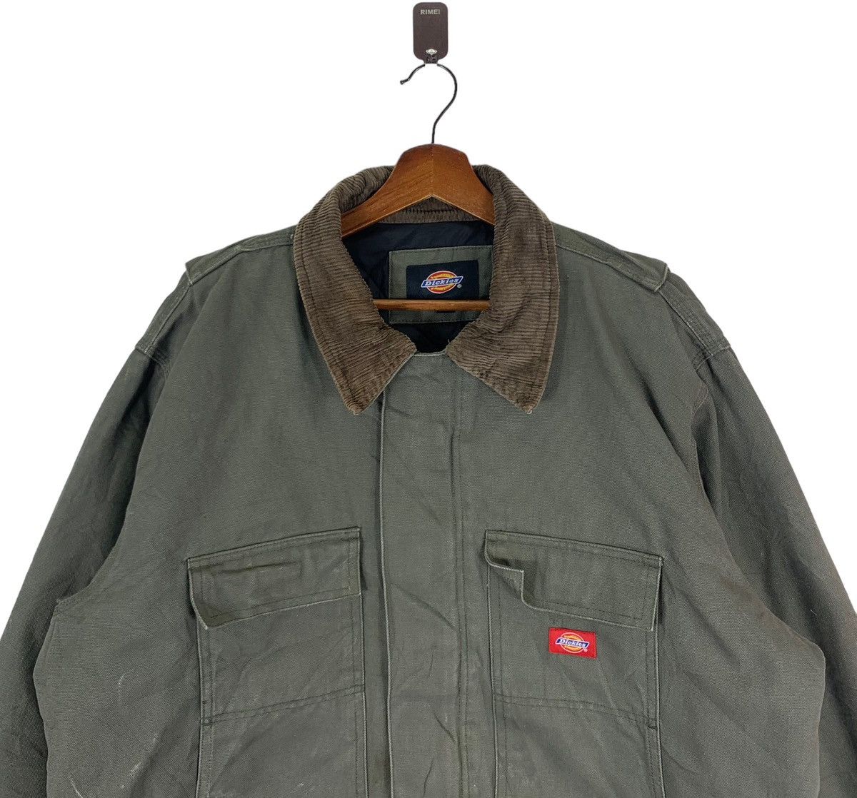 Dickies × Vintage VINTAGE DICKIES WORKERS DUCK CANVAS DENIM JACKET Size US XL / EU 56 / 4 - 4 Thumbnail