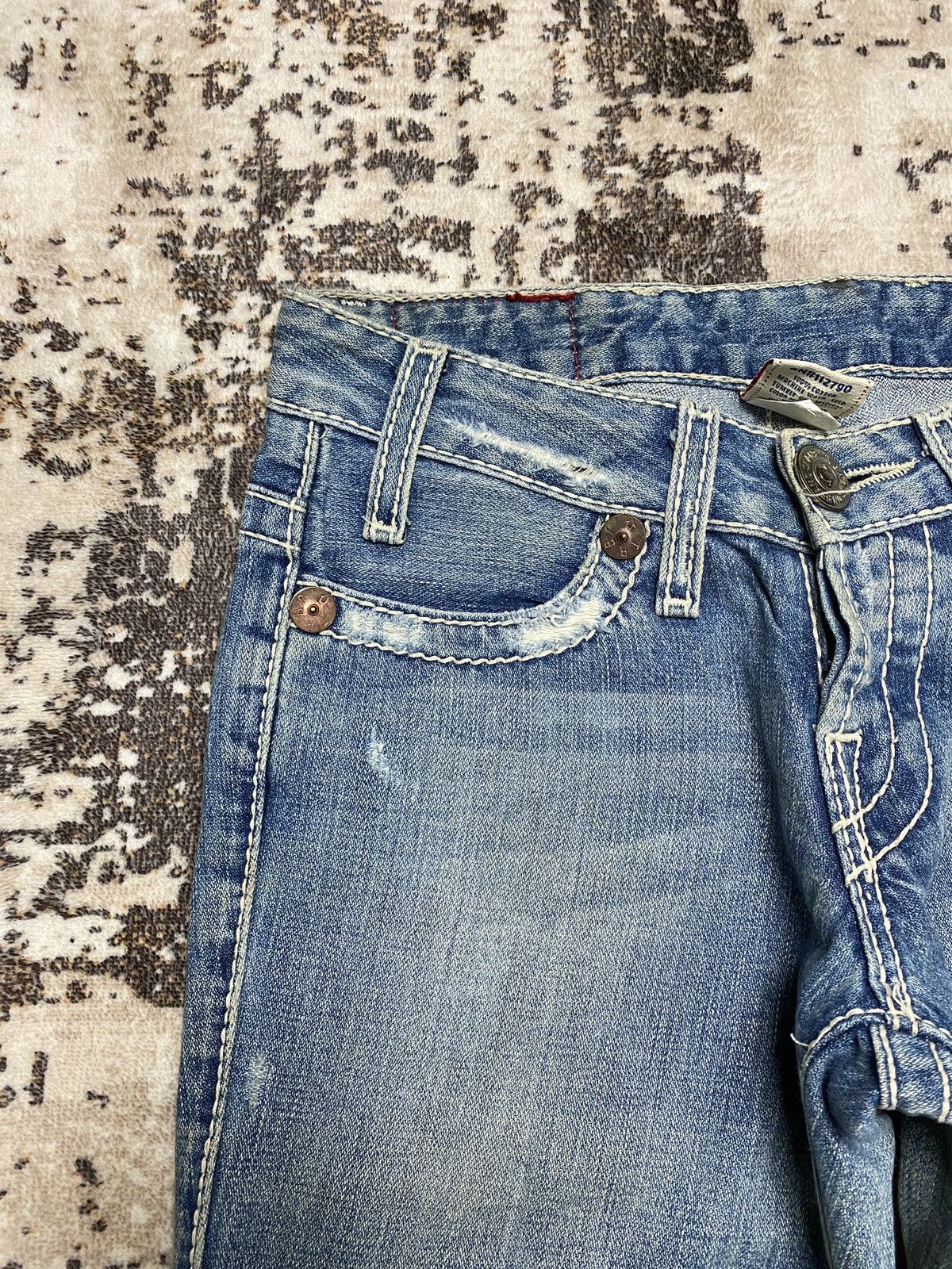 Acne Studios True Religions Jeans Size 25" / US 0 / IT 36 - 9 Thumbnail