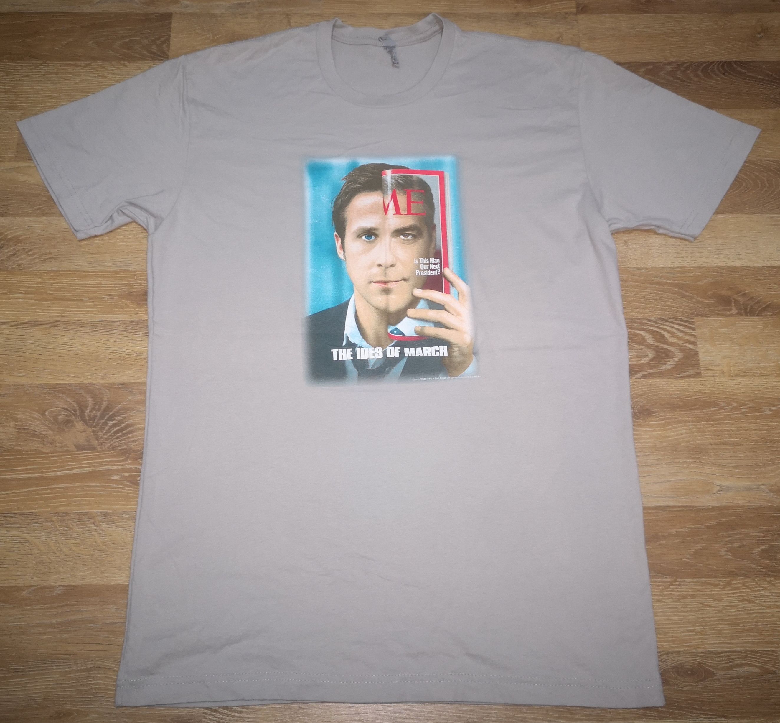 Vintage Vintage Film The Ides of March Movie Promo Ryan Gosling Tee Size US M / EU 48-50 / 2 - 1 Thumbnail