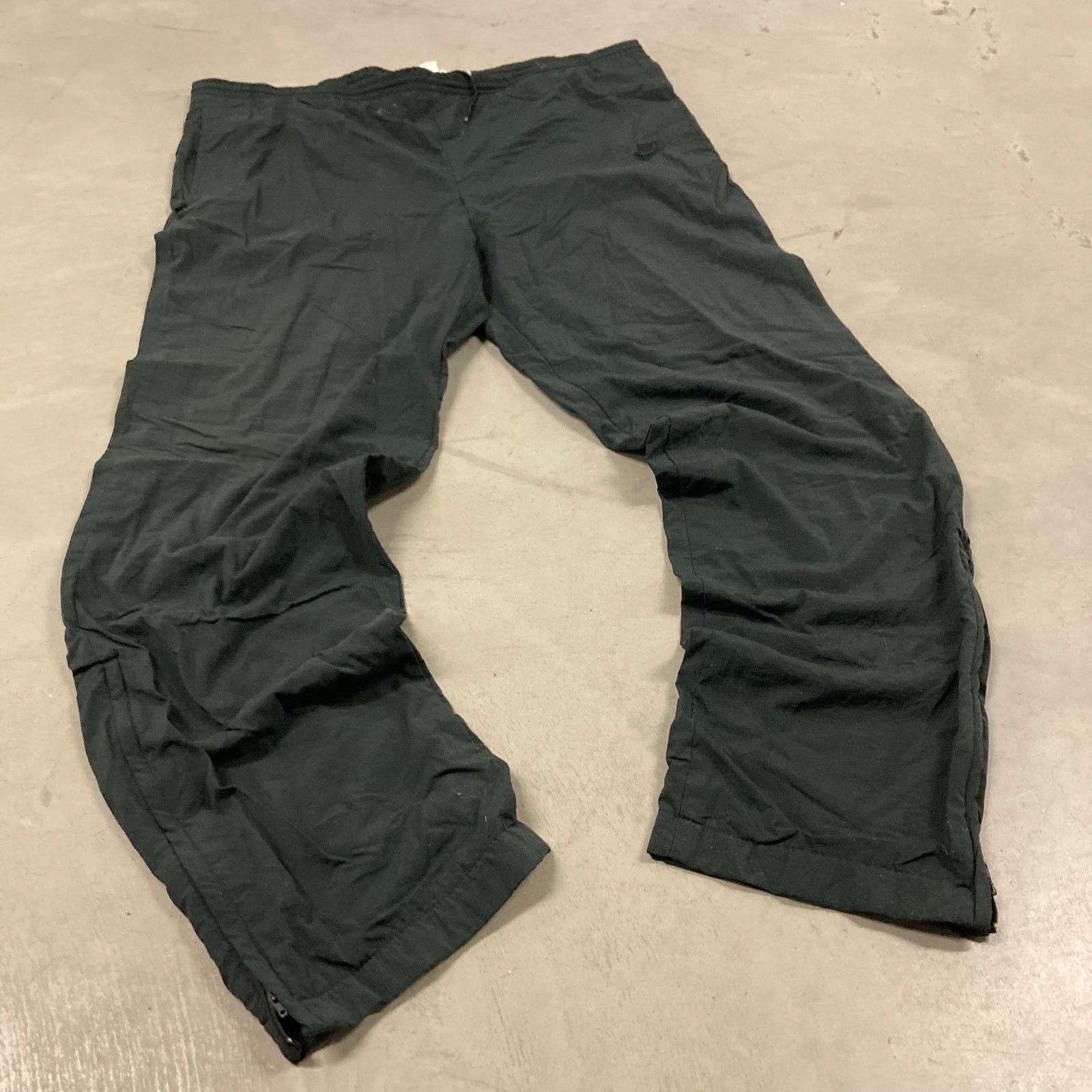 Nike × Vintage Y2K nike baggy track pants 40x31 Size US 40 / EU 56 - 1 Thumbnail