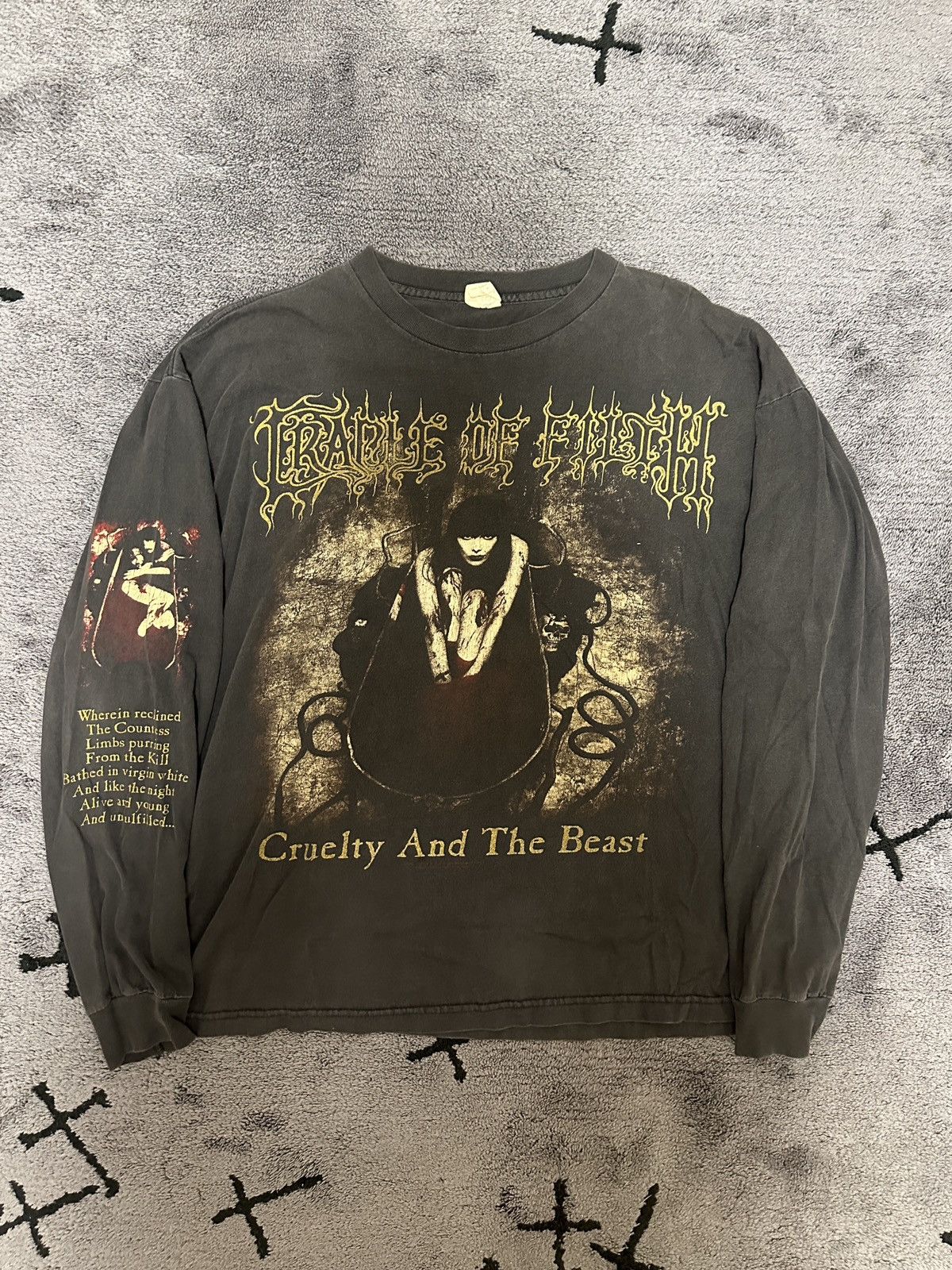 Vintage Cruelty and the Beast Long sleeve Size US XL / EU 56 / 4 - 1 Thumbnail