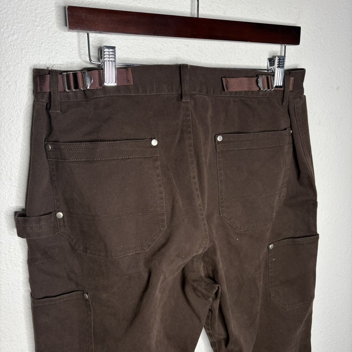 Vuja De VUJA DE Brown Double Knee Pants HEMMED Size US 32 / EU 48 - 5 Thumbnail