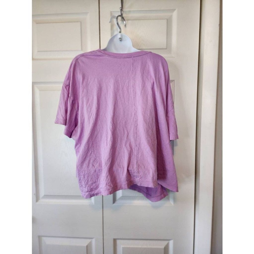 Other Ava & Viv Lavender Crop Top Size 3XL / US 20-22 - 2 Thumbnail