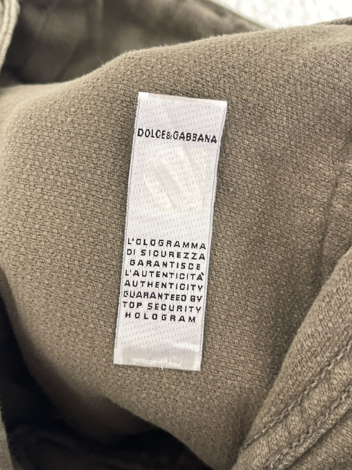 Dolce & Gabbana Dolce Gabbana Multi Pocket Denim Pants Size US 29 - 12 Thumbnail