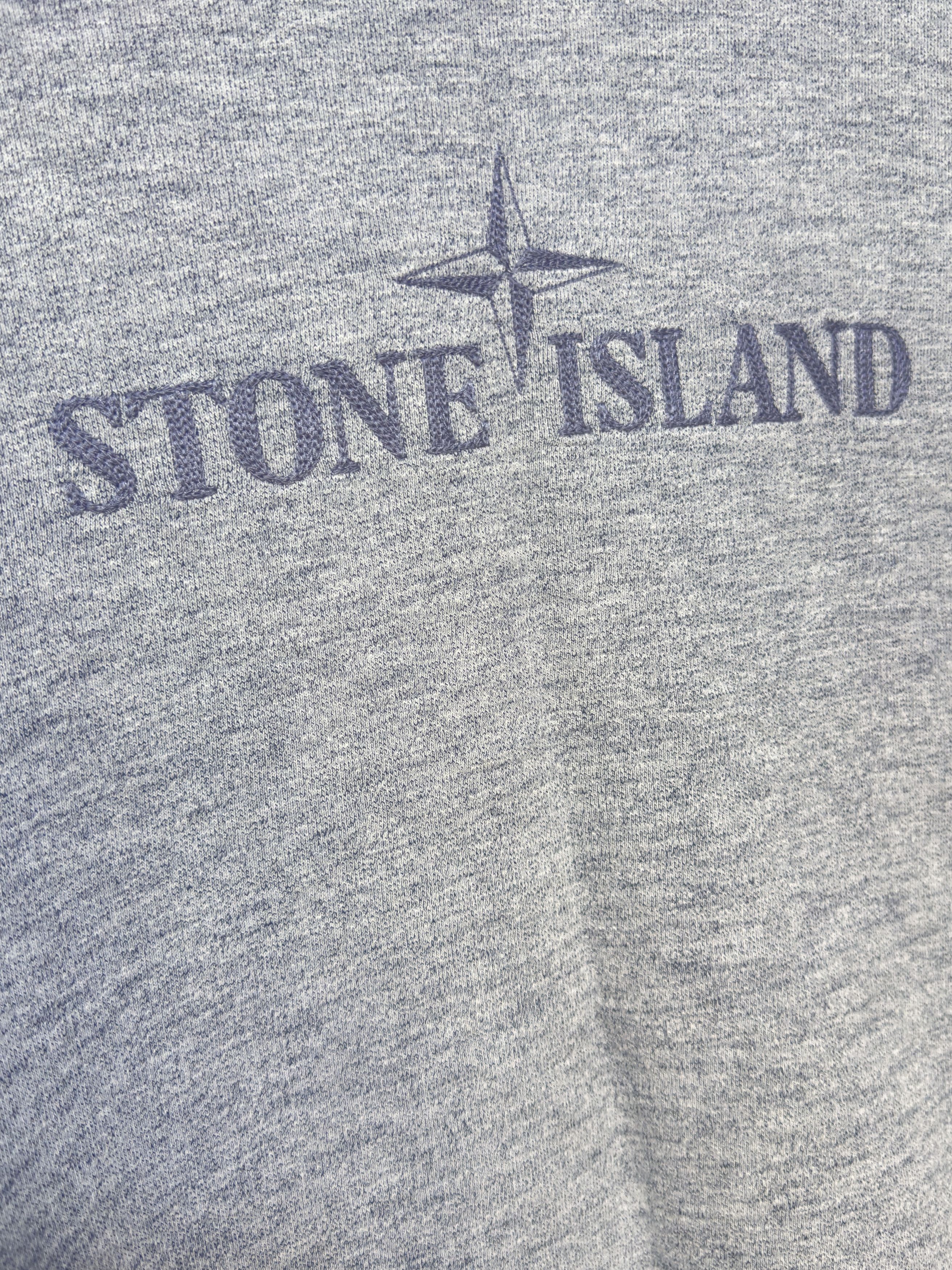 Stone Island stone island biglogo sweatshirt hooded xl size Size US XL / EU 56 / 4 - 3 Thumbnail