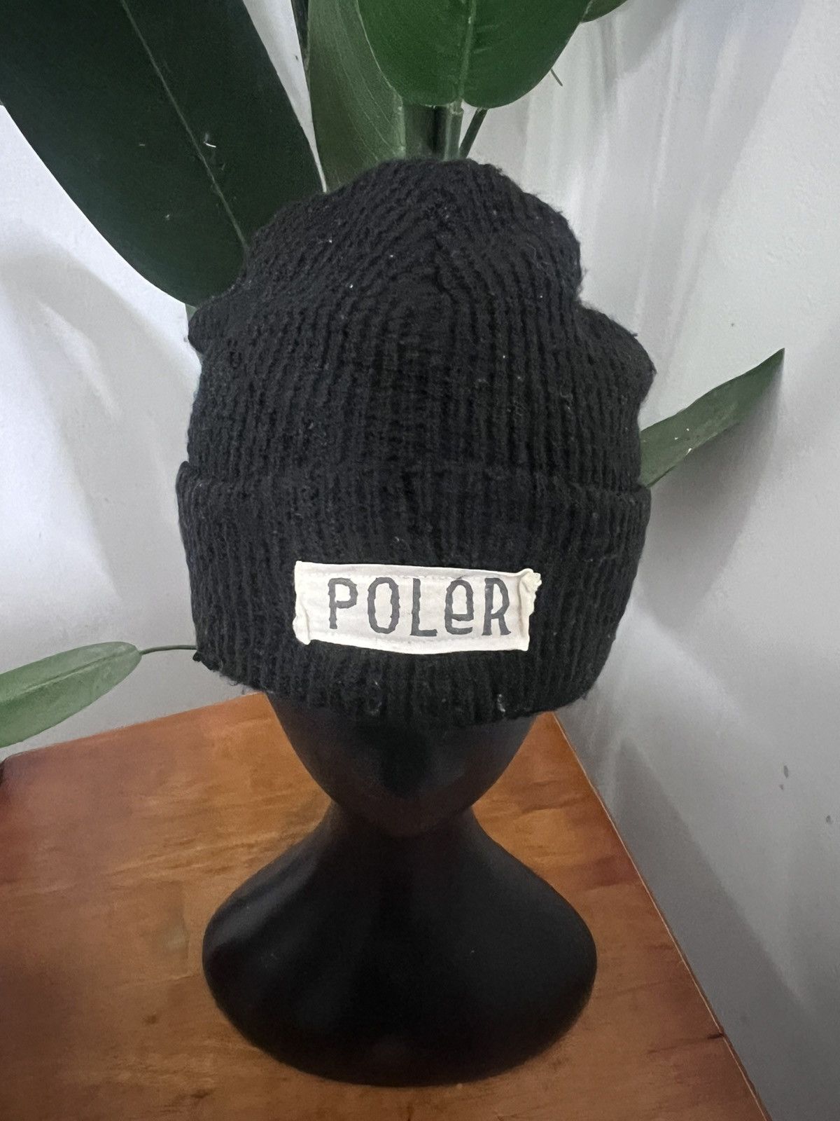 Vintage VINRAGE POLER BEANIE HAT SKATER BOY Size ONE SIZE - 5 Thumbnail