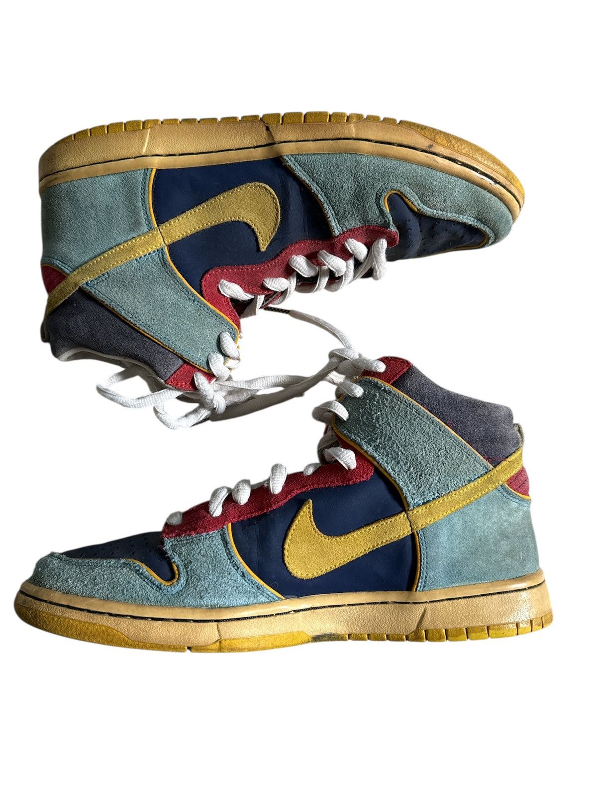 Nike Nike SB Dunk High pro "mr pacman" Size US 9 / EU 42 - 1 Thumbnail