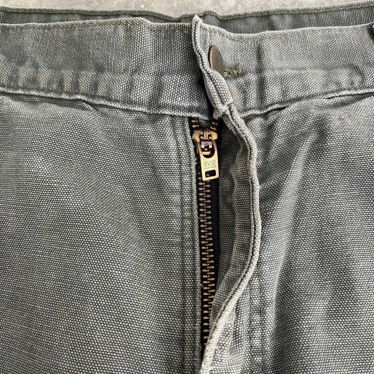 Carhartt Vintage Carhartt Blanket Lined Faded Carpenter Work Pants Size US 36 / EU 52 - 13 Thumbnail