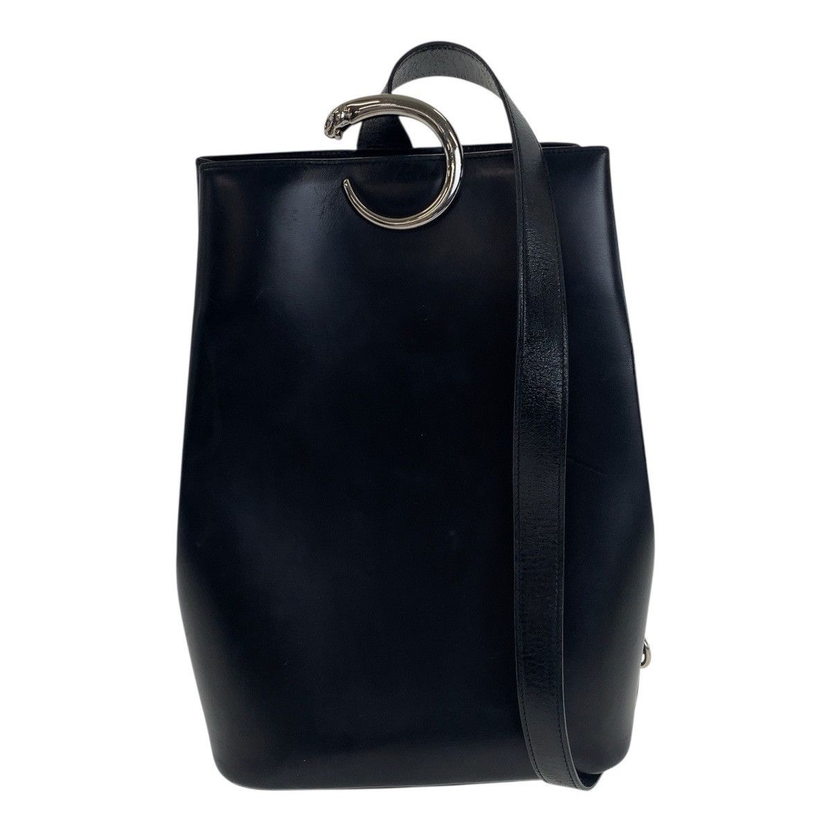 Cartier Cartier Panthere Leather Shoulder Bag Leather Shoulder Bag DUTY FREE for USA