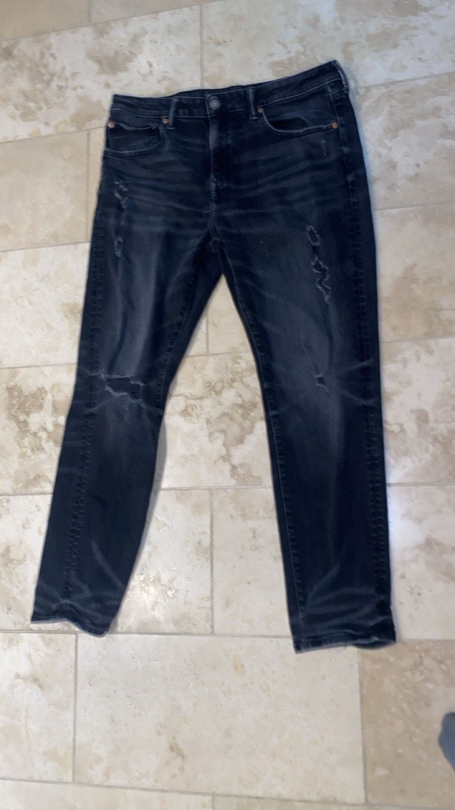 American Eagle Outfitters American Eagle Distressed Vintage Pant Size US 34 / EU 50 - 1 Thumbnail