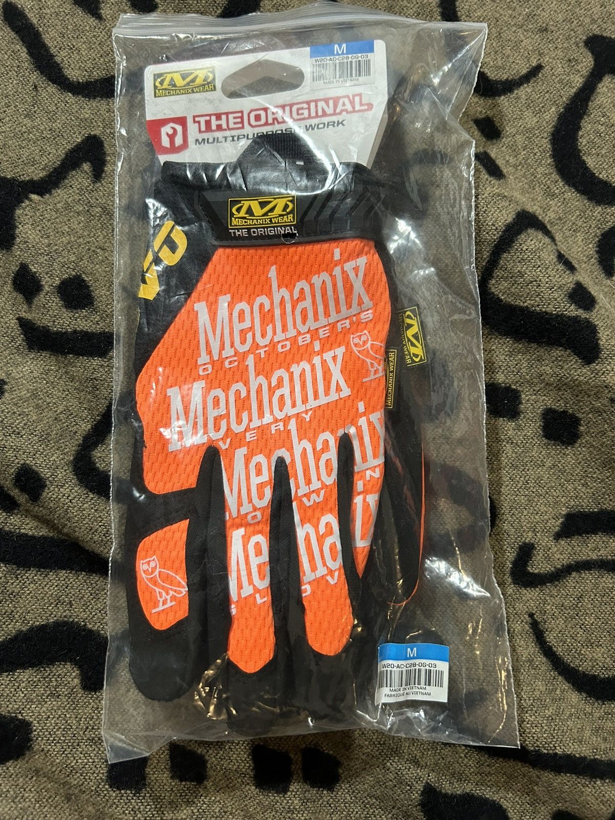 October's Very Own OVO x Mechanix 1st OG Size ONE SIZE - 1 Thumbnail