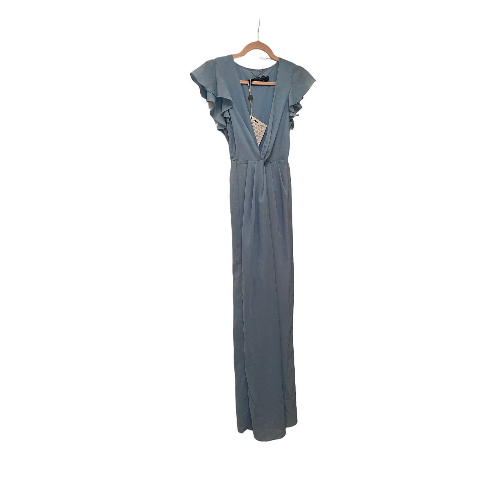 Patrizia Pepe Patrizia Pepe, Sky Blue Maxi Dress, NWT, Size: 38 Size XS / US 0-2 / IT 36-38 - 5 Thumbnail