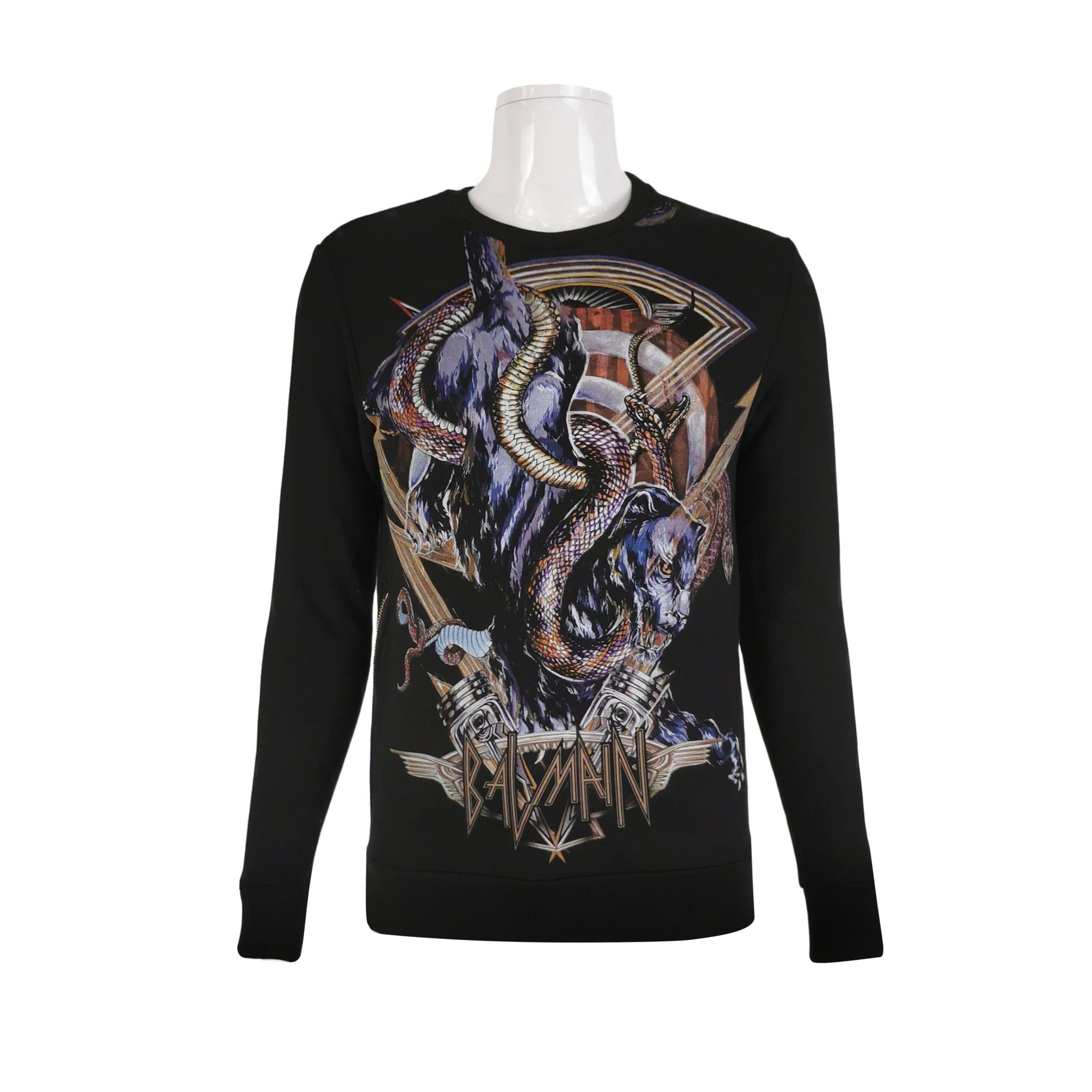 Balmain Balmain Men xs Sweatshirts Hoodies Size US XS / EU 42 / 0 - 1 Thumbnail