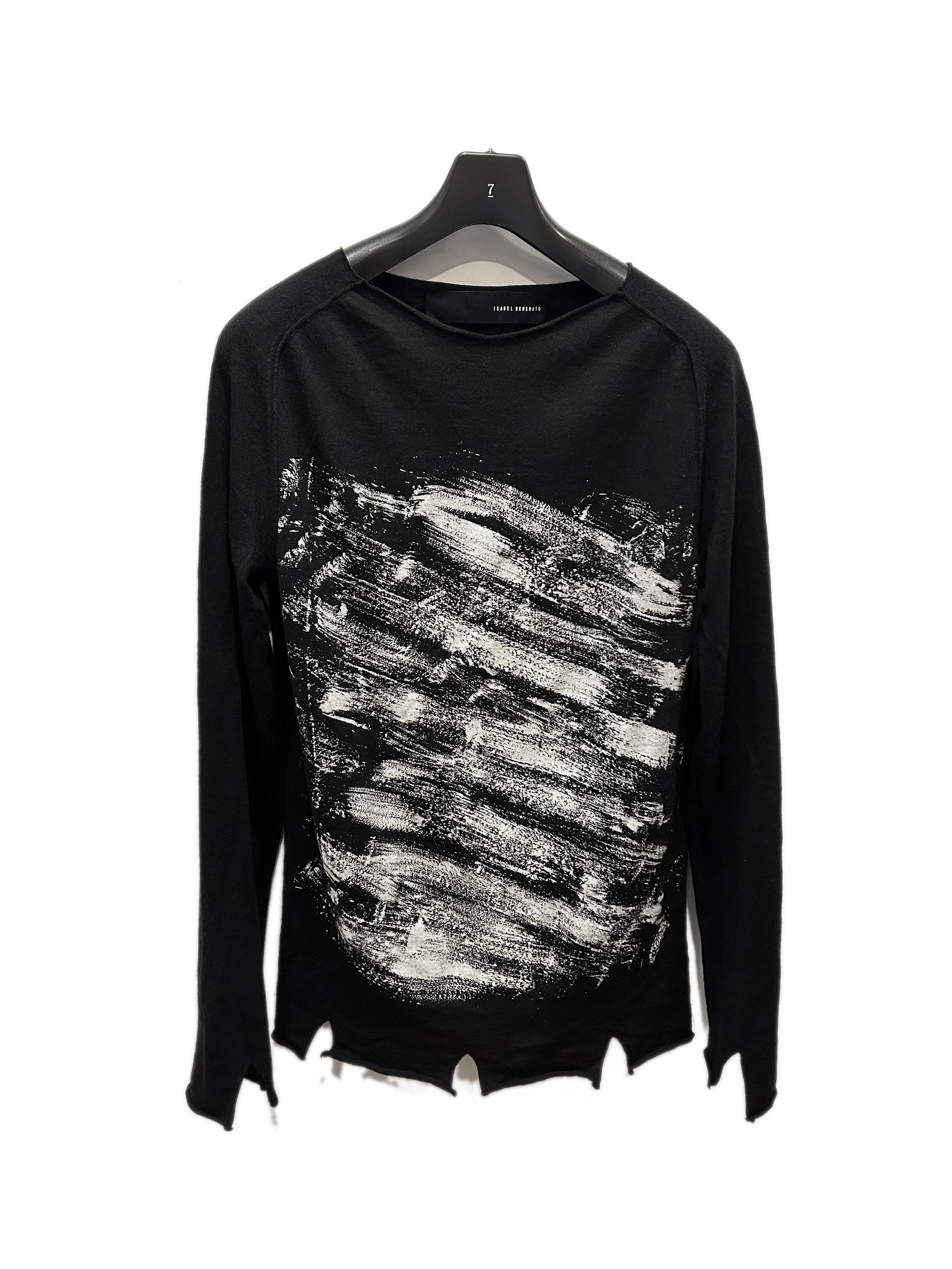 Isabel Benenato Isabel Benenatio Sweater Size US S / EU 44-46 / 1 - 1 Thumbnail