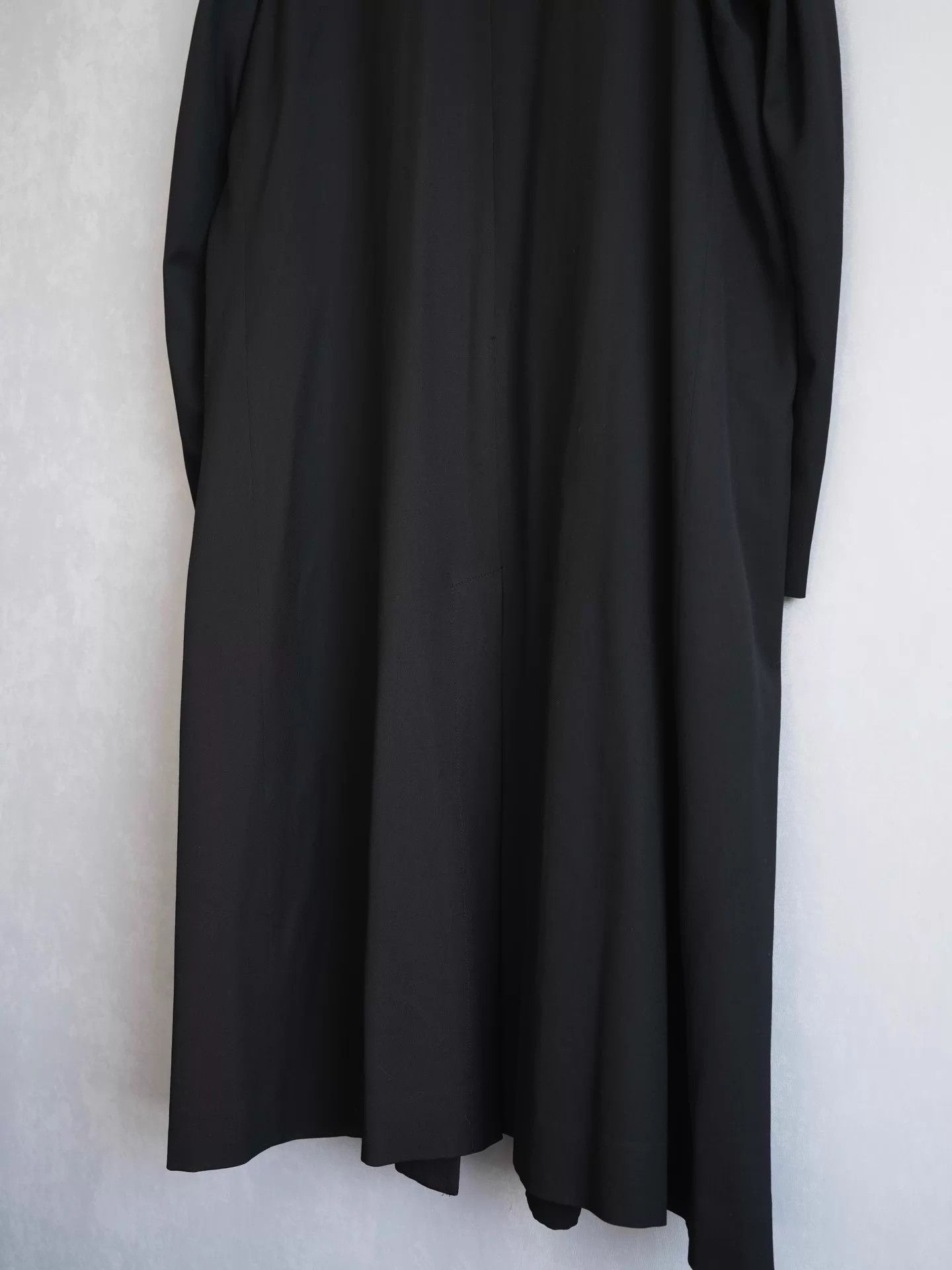 Yohji Yamamoto Yohji Yamamoto 00AW Double-Zip Long Coat Size 4 Size US XL / EU 56 / 4 - 7 Thumbnail