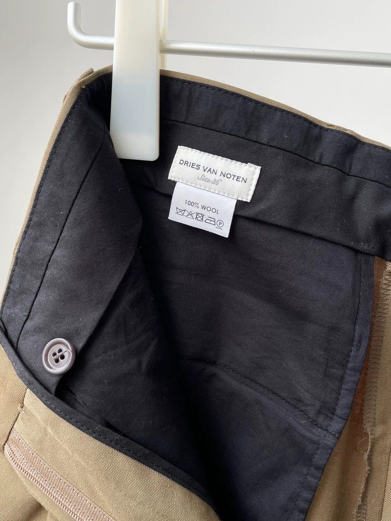 Dries Van Noten Dries van noten straight-leg pants 2502-Nextarrow Size US 36 / EU 52 - 6 Thumbnail
